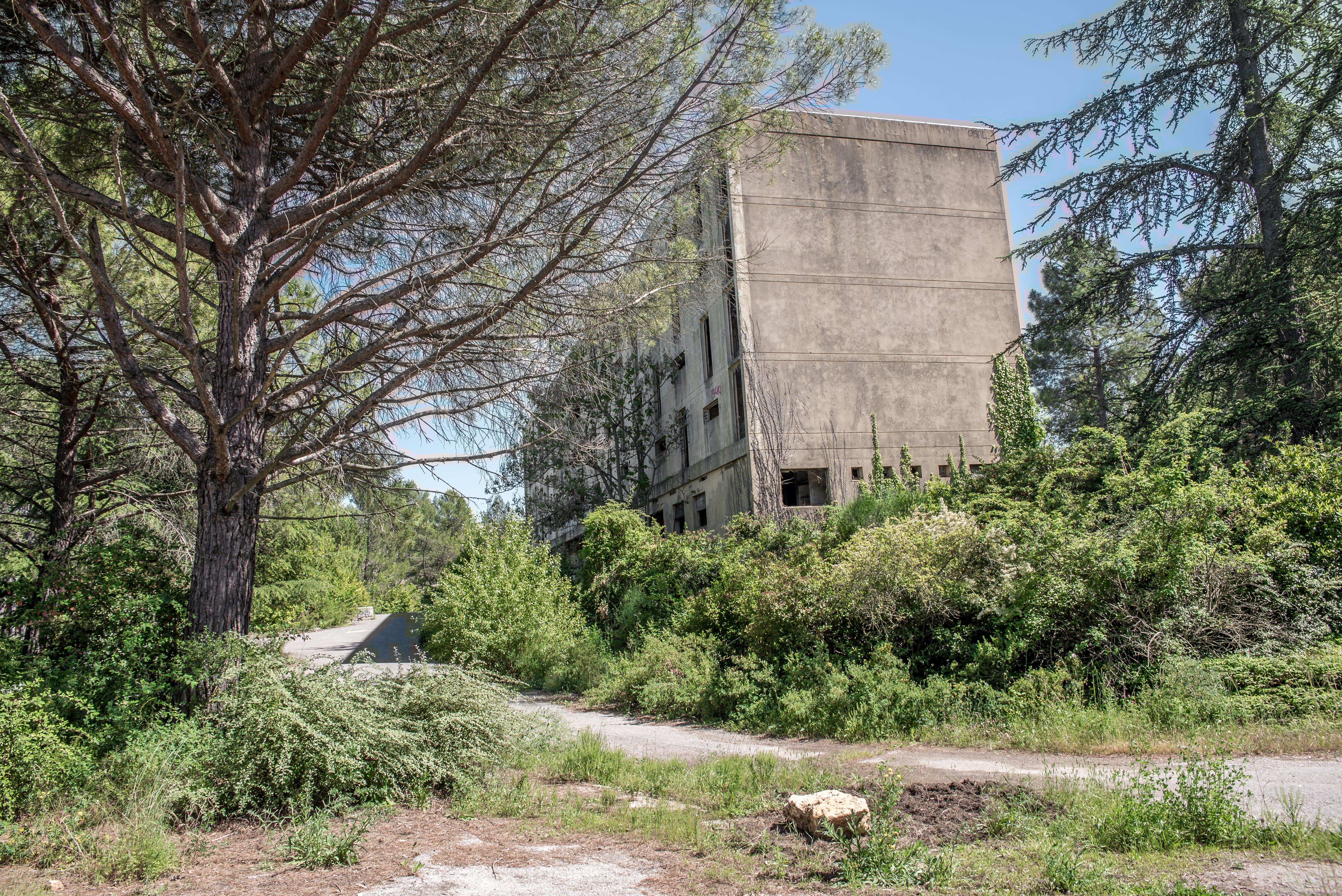 Prypiat Provençal Urbex Provence Paca blogvoyage icietlabas