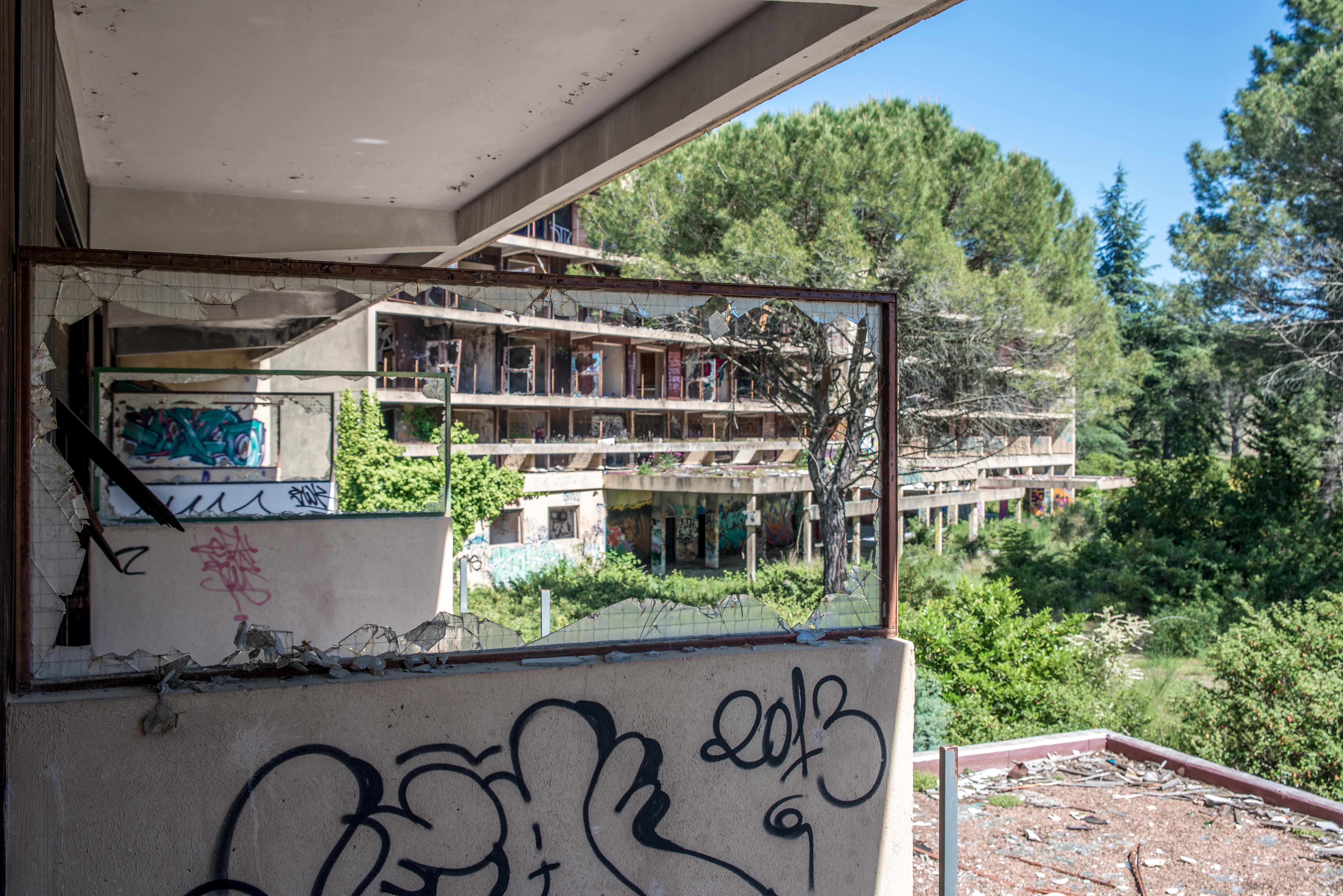 Prypiat Provençal Urbex Provence Paca blogvoyage icietlabas