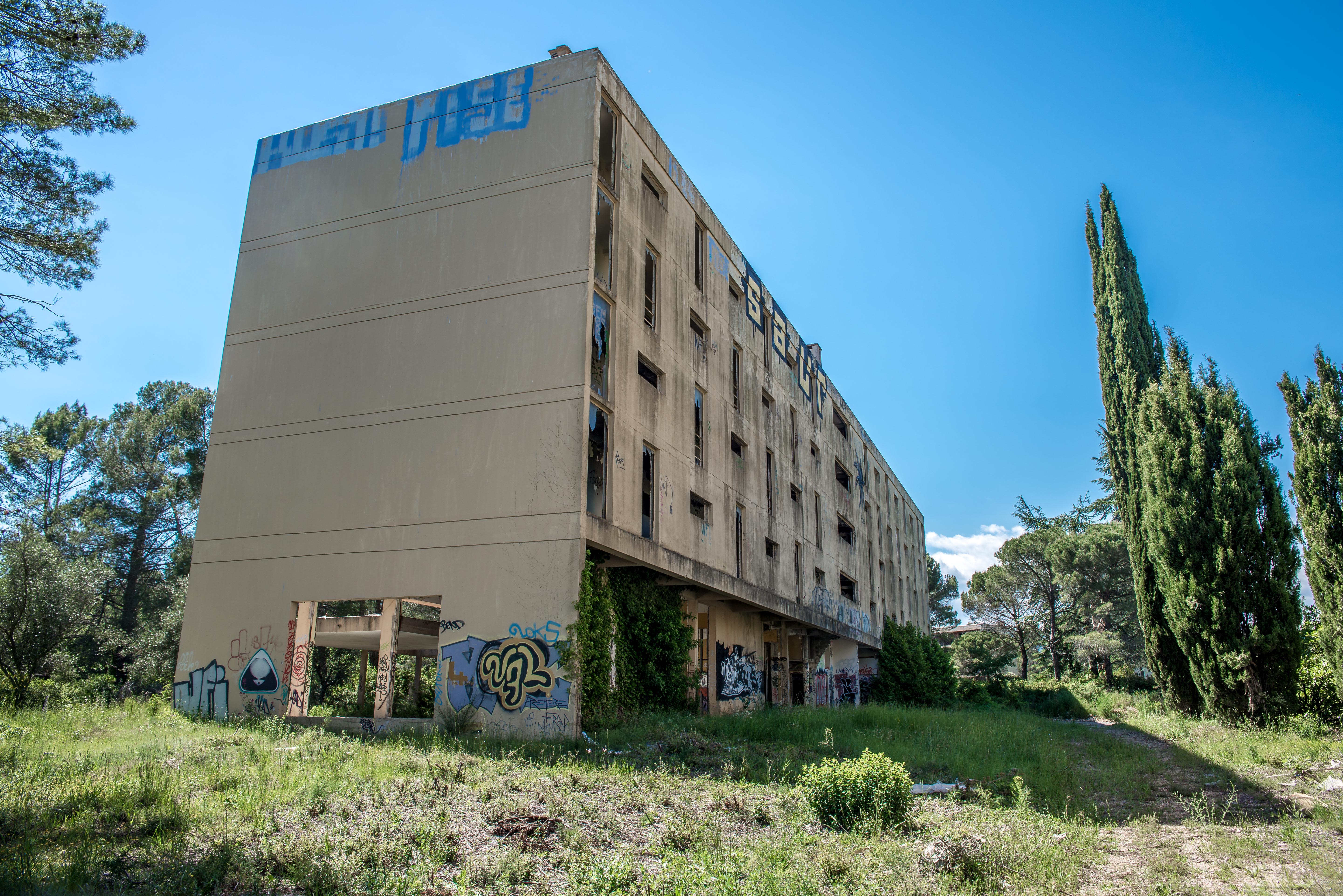 Prypiat Provençal Urbex Provence Paca blogvoyage icietlabas
