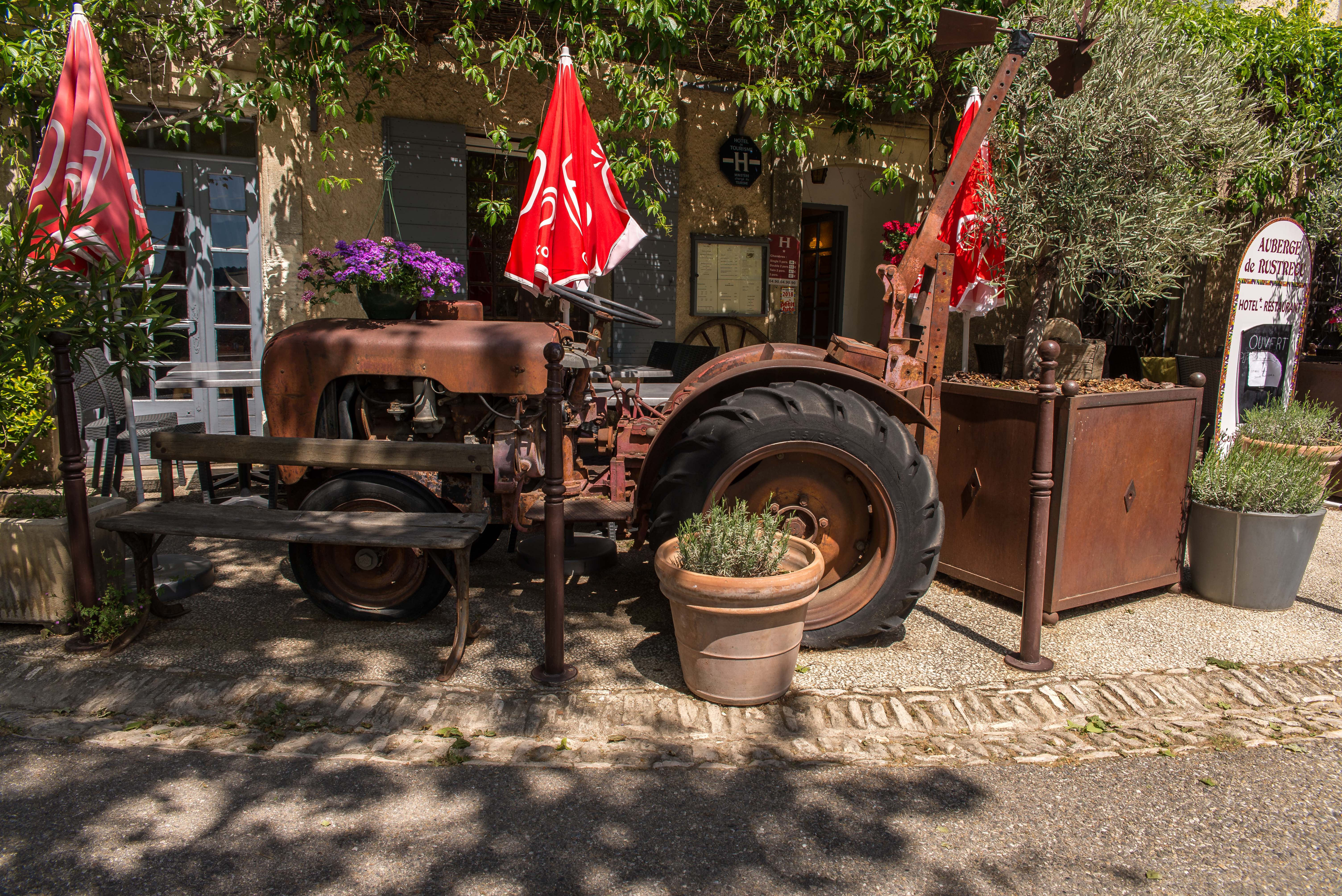 Luberon Ocre Voyage BLog de voyages