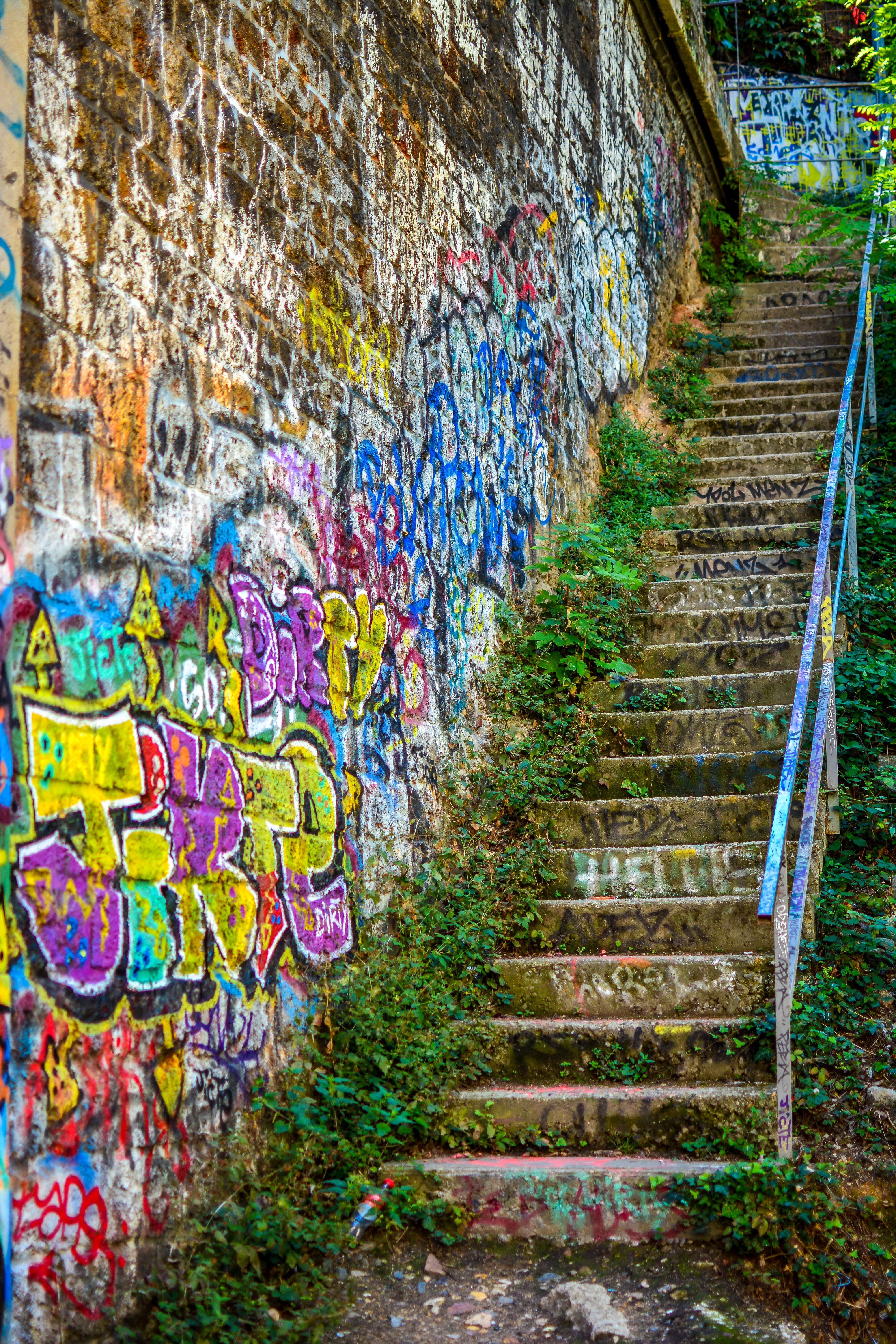 Petite Ceinture La P.C. Urbex Paris icietlabas blog voyage