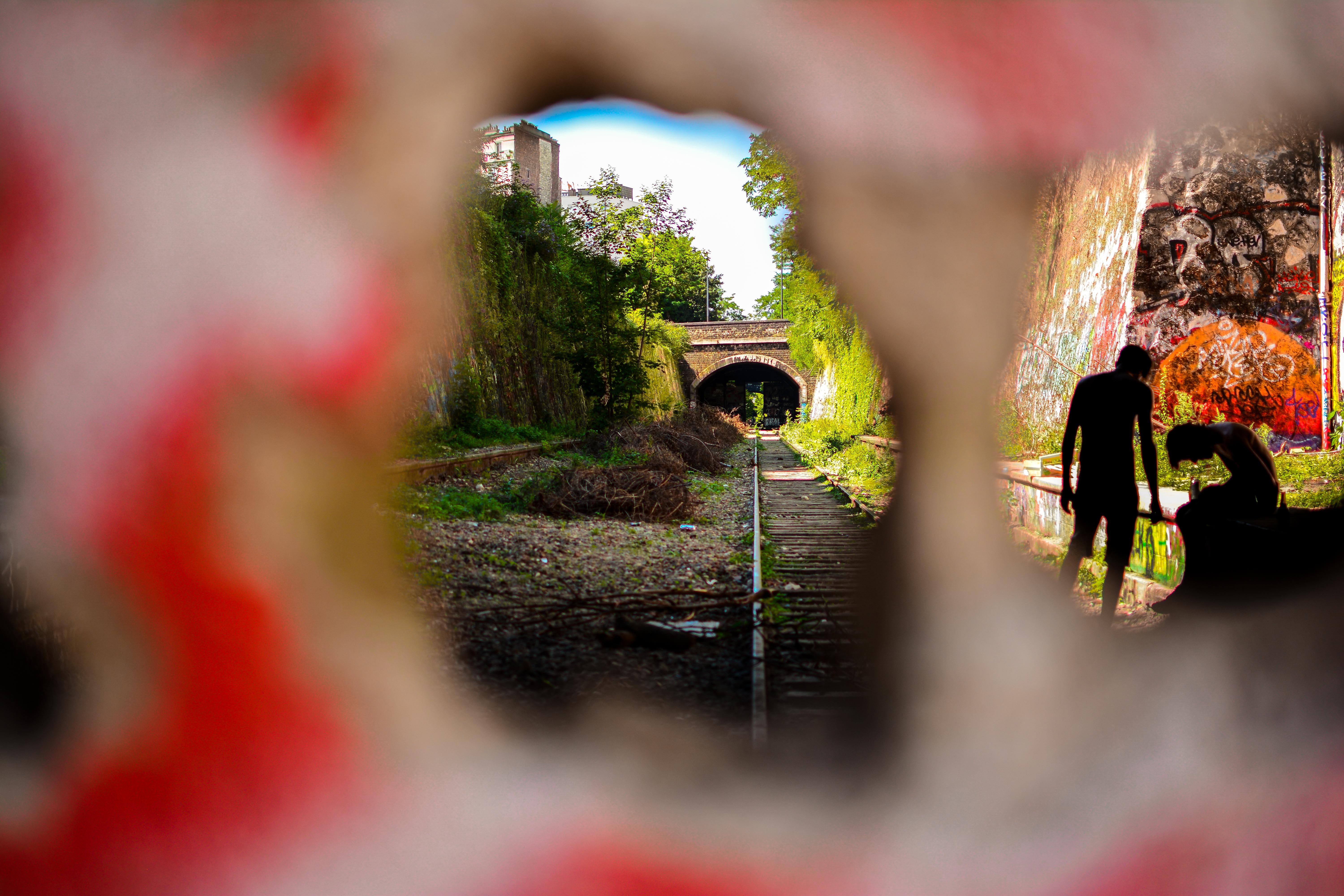 Petite Ceinture La P.C. Urbex Paris icietlabas blog voyage-