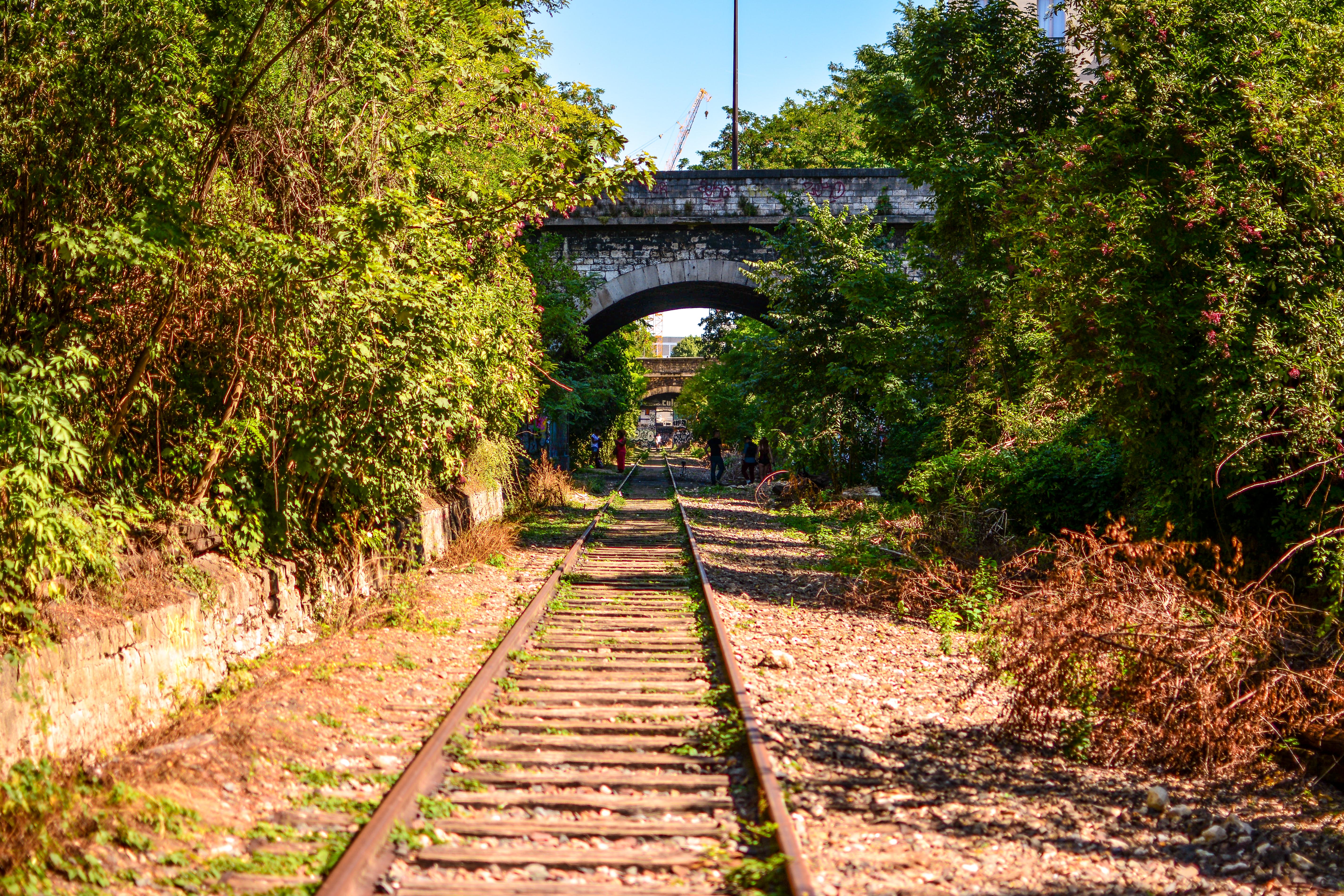 Petite Ceinture La P.C. Urbex Paris icietlabas blog voyage