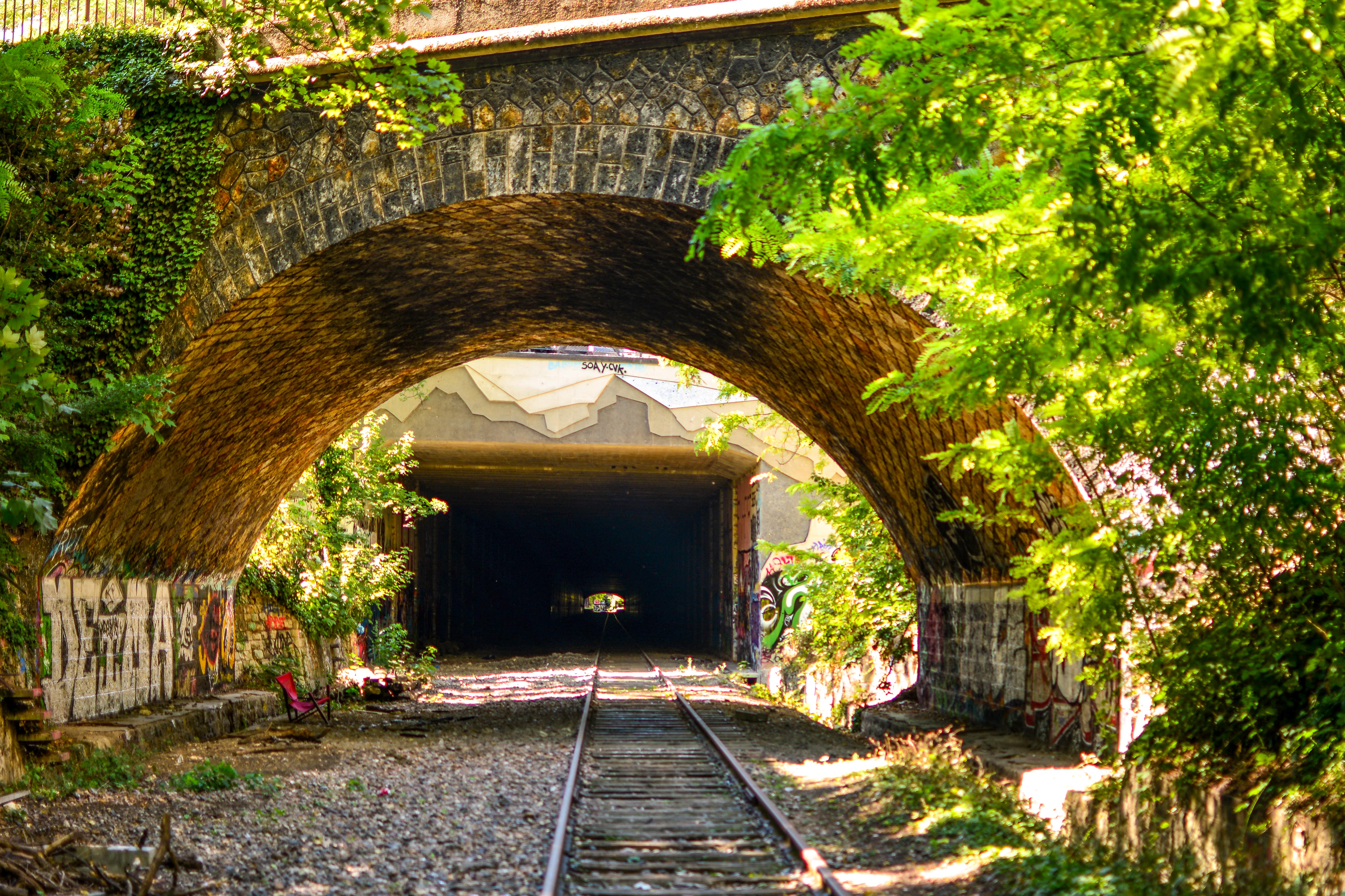 Petite Ceinture La P.C. Urbex Paris icietlabas blog voyage