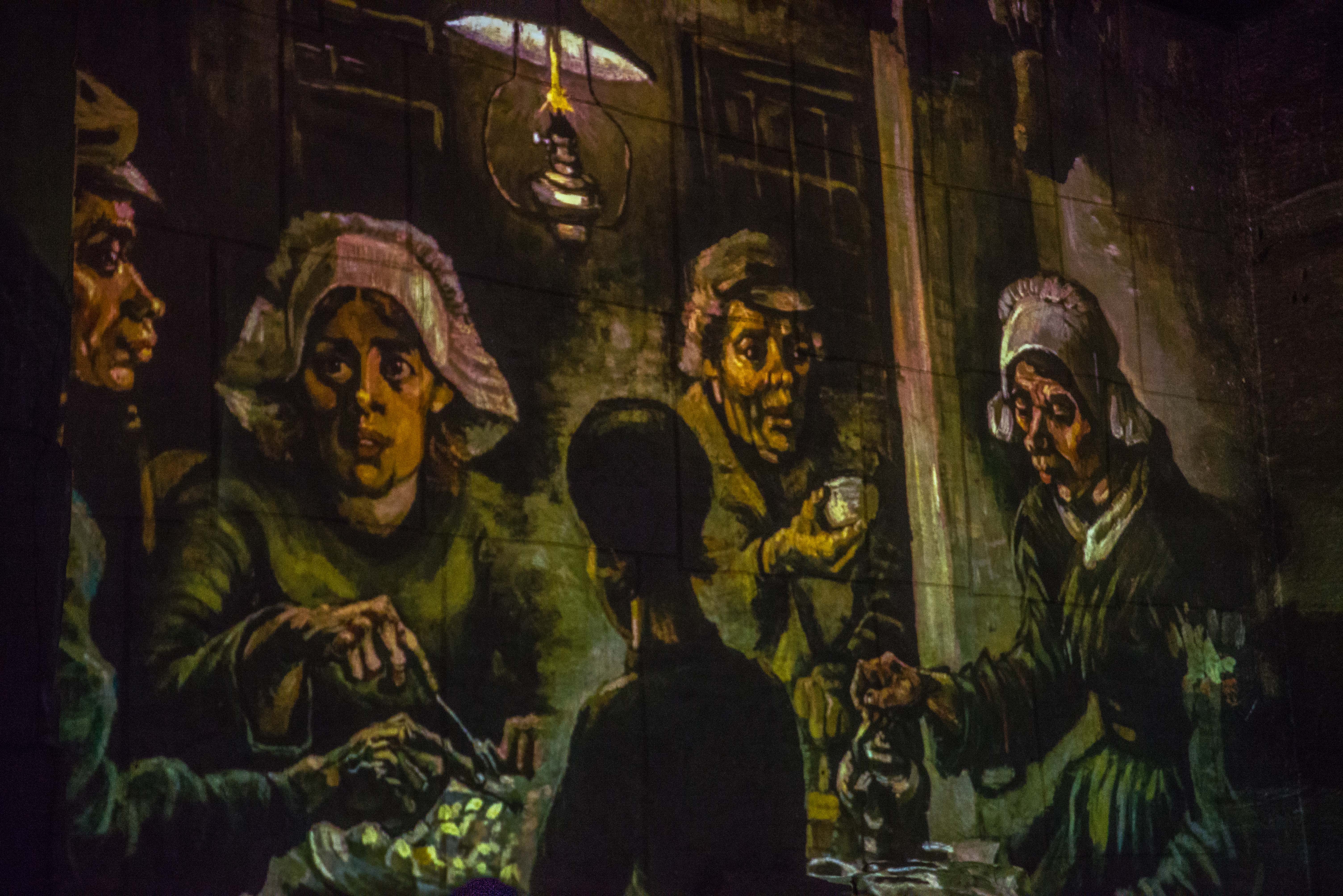 van Gogh carrières de lumières baux de provence alpes cote dazur blogvoyage icietlabas