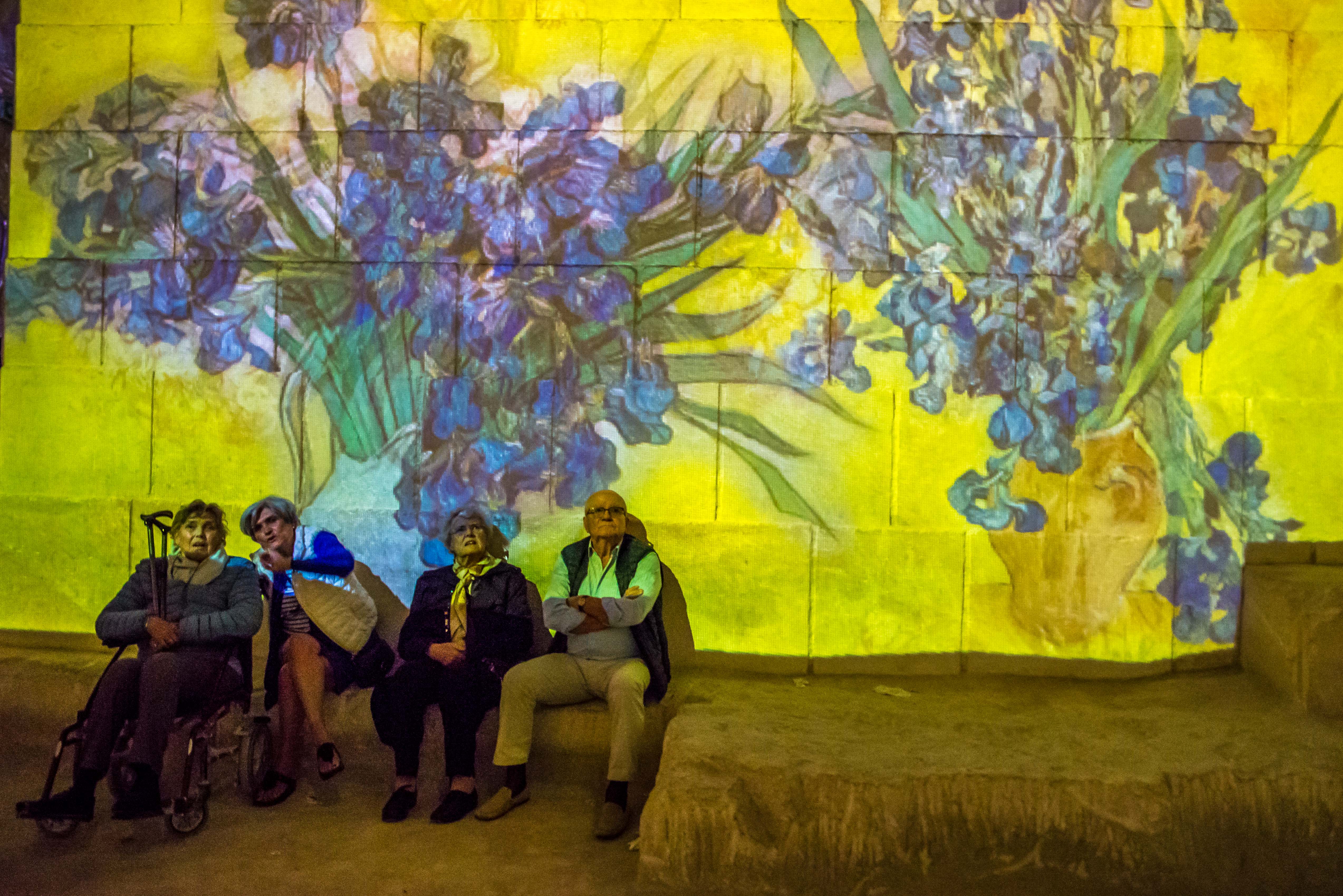 van Gogh carrières de lumières baux de provence alpes cote dazur blogvoyage icietlabas
