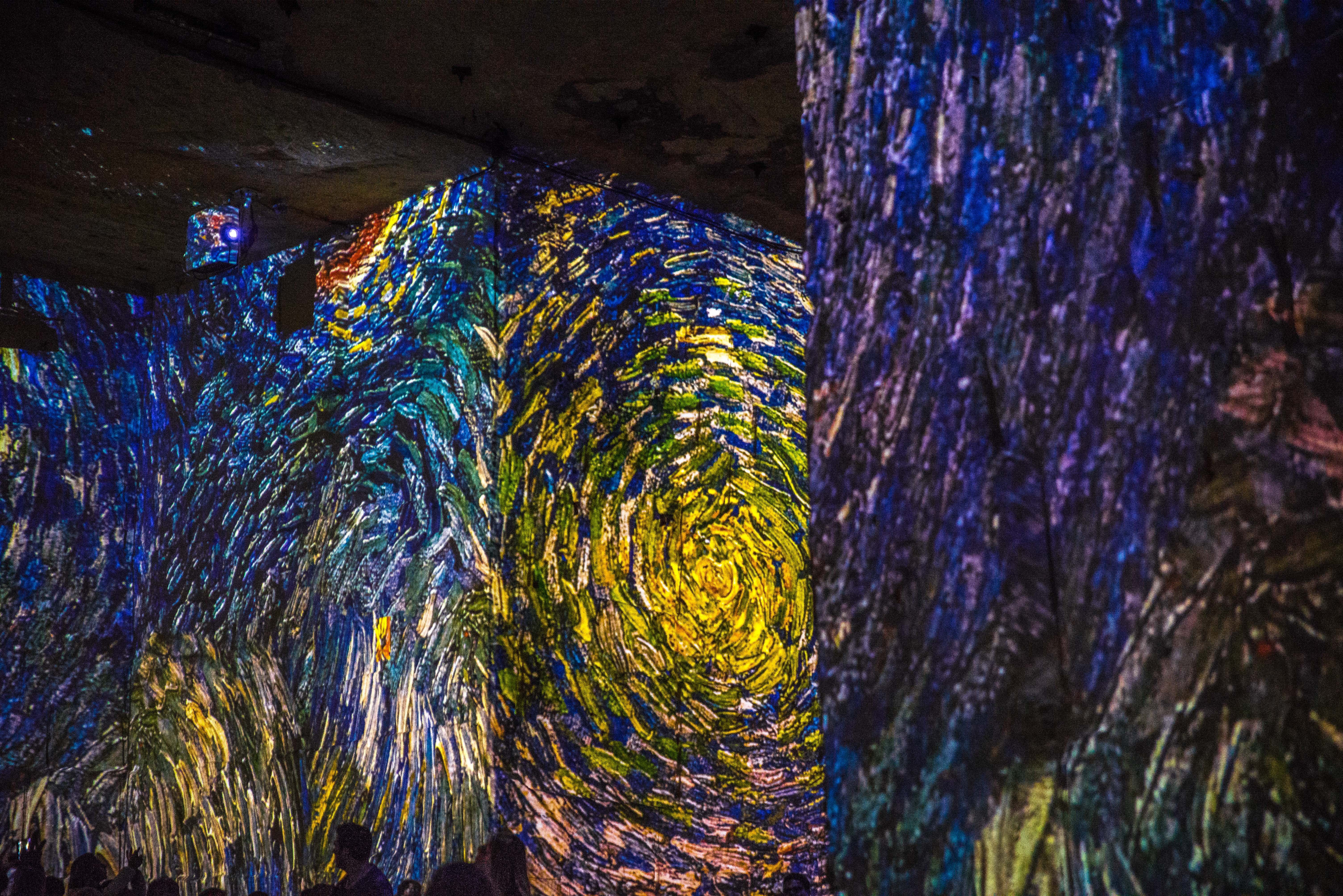 van Gogh carrières de lumières baux de provence alpes cote dazur blogvoyage icietlabas