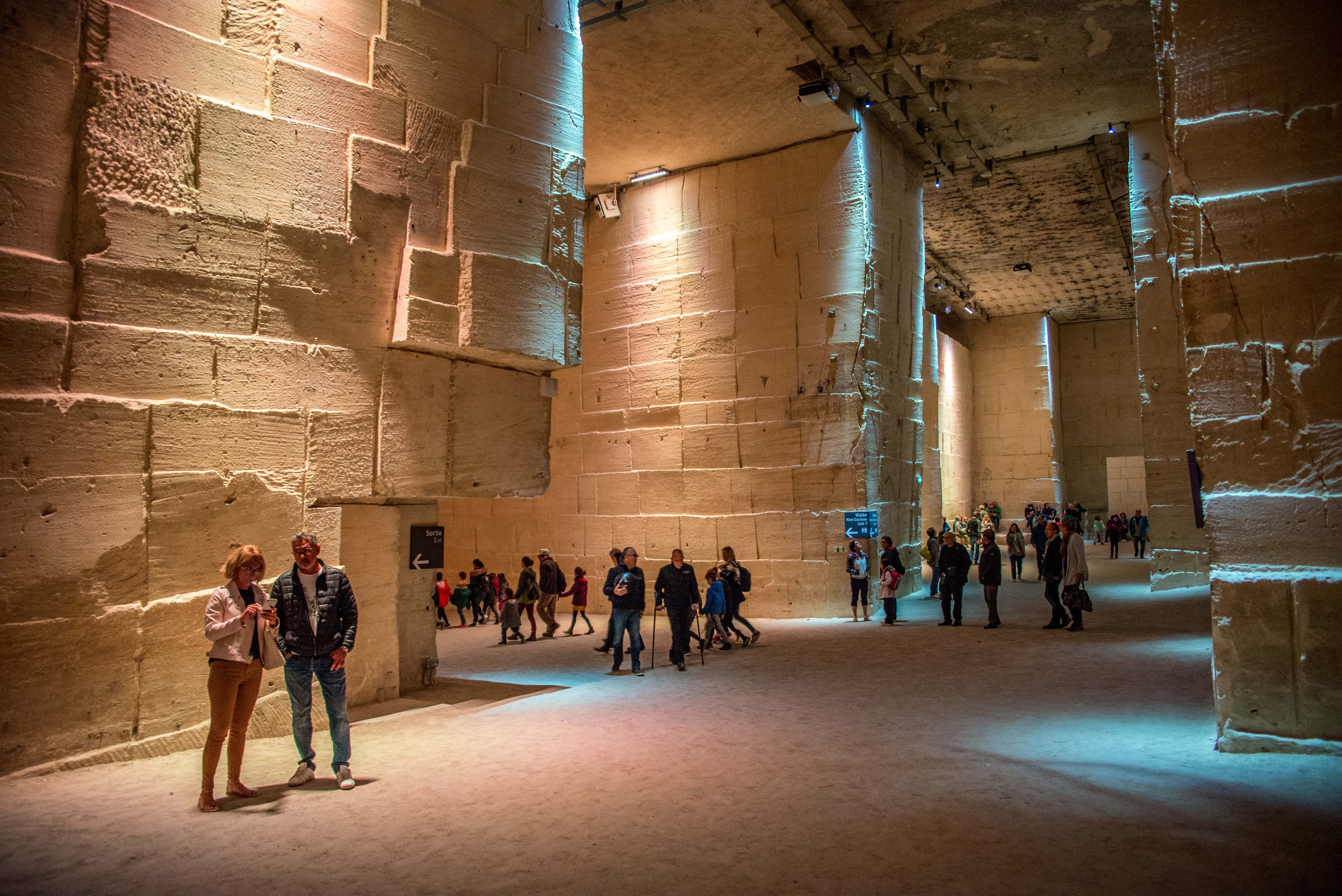 van Gogh carrières de lumières baux de provence alpes cote dazur blogvoyage icietlabas
