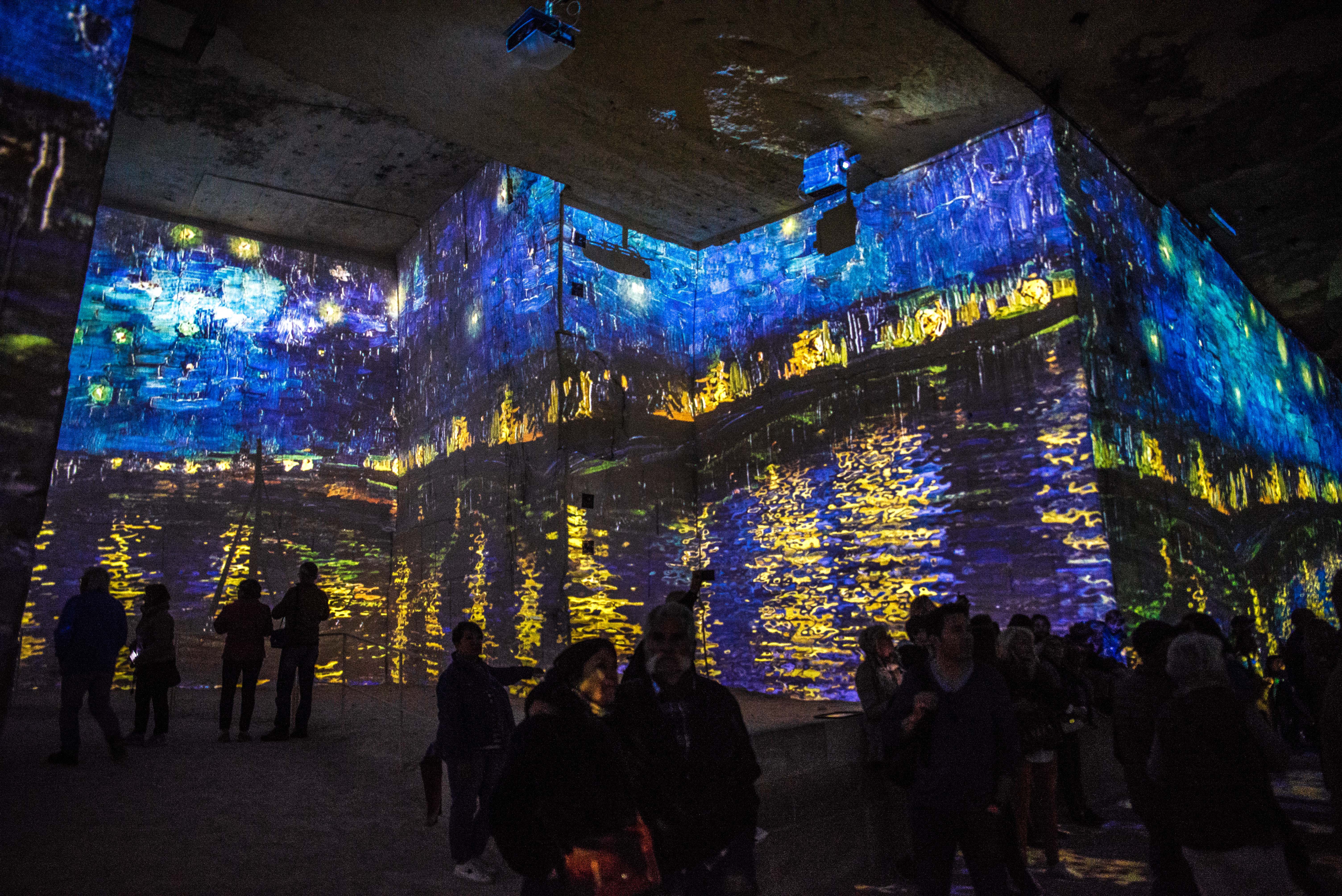 van Gogh carrières de lumières baux de provence alpes cote dazur blogvoyage icietlabas