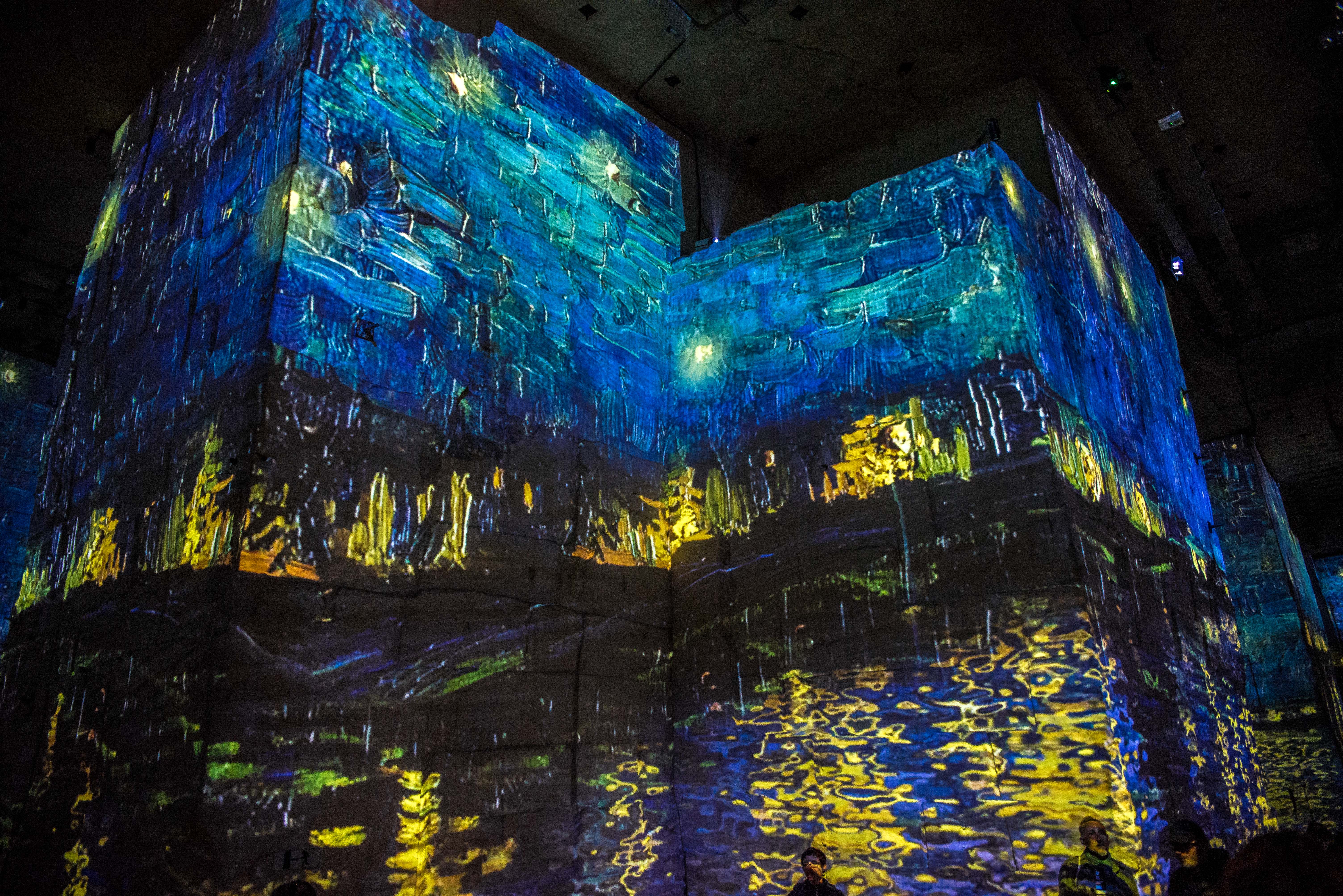 van Gogh carrières de lumières baux de provence alpes cote dazur blogvoyage icietlabas