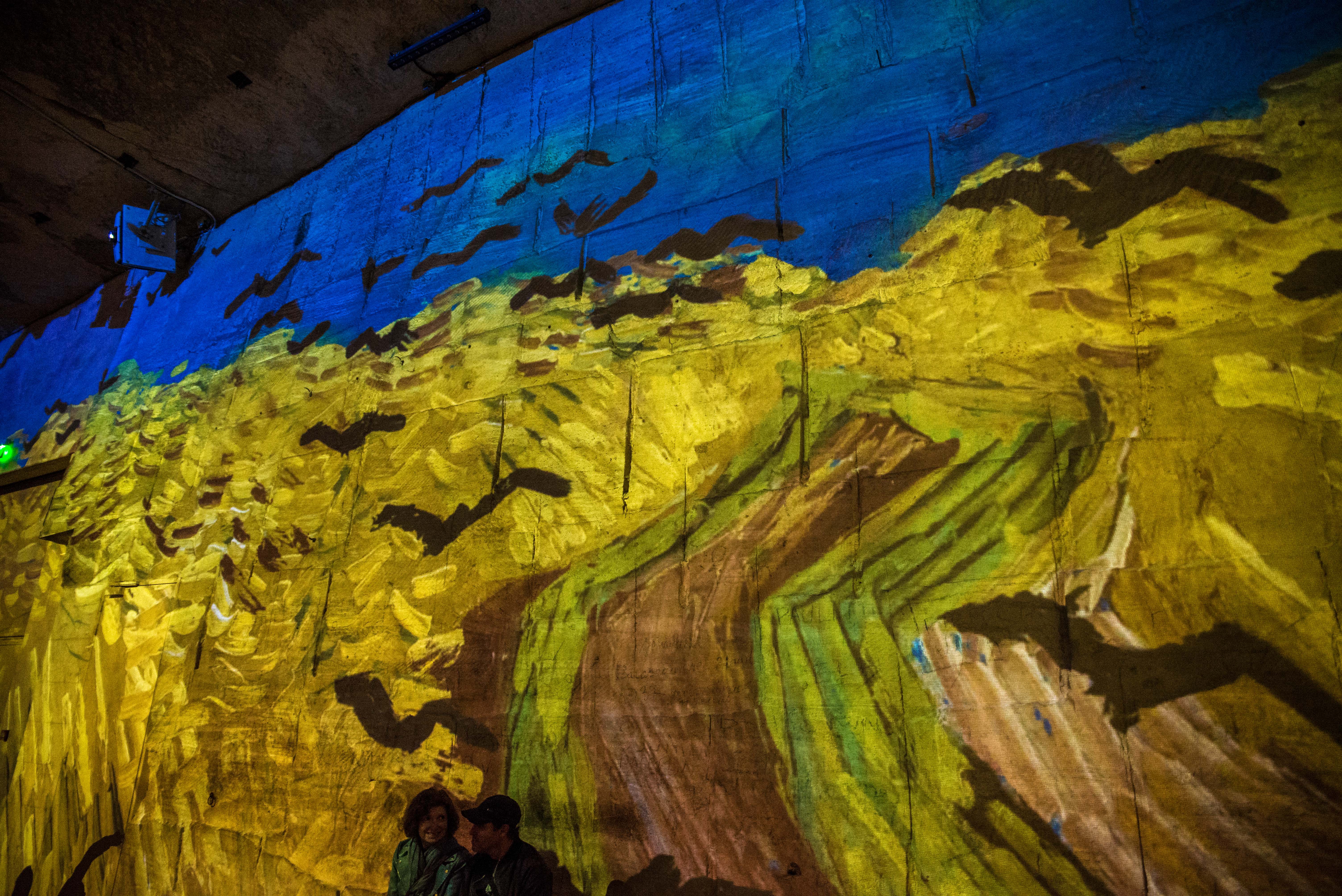 van Gogh carrières de lumières baux de provence alpes cote dazur blogvoyage icietlabas