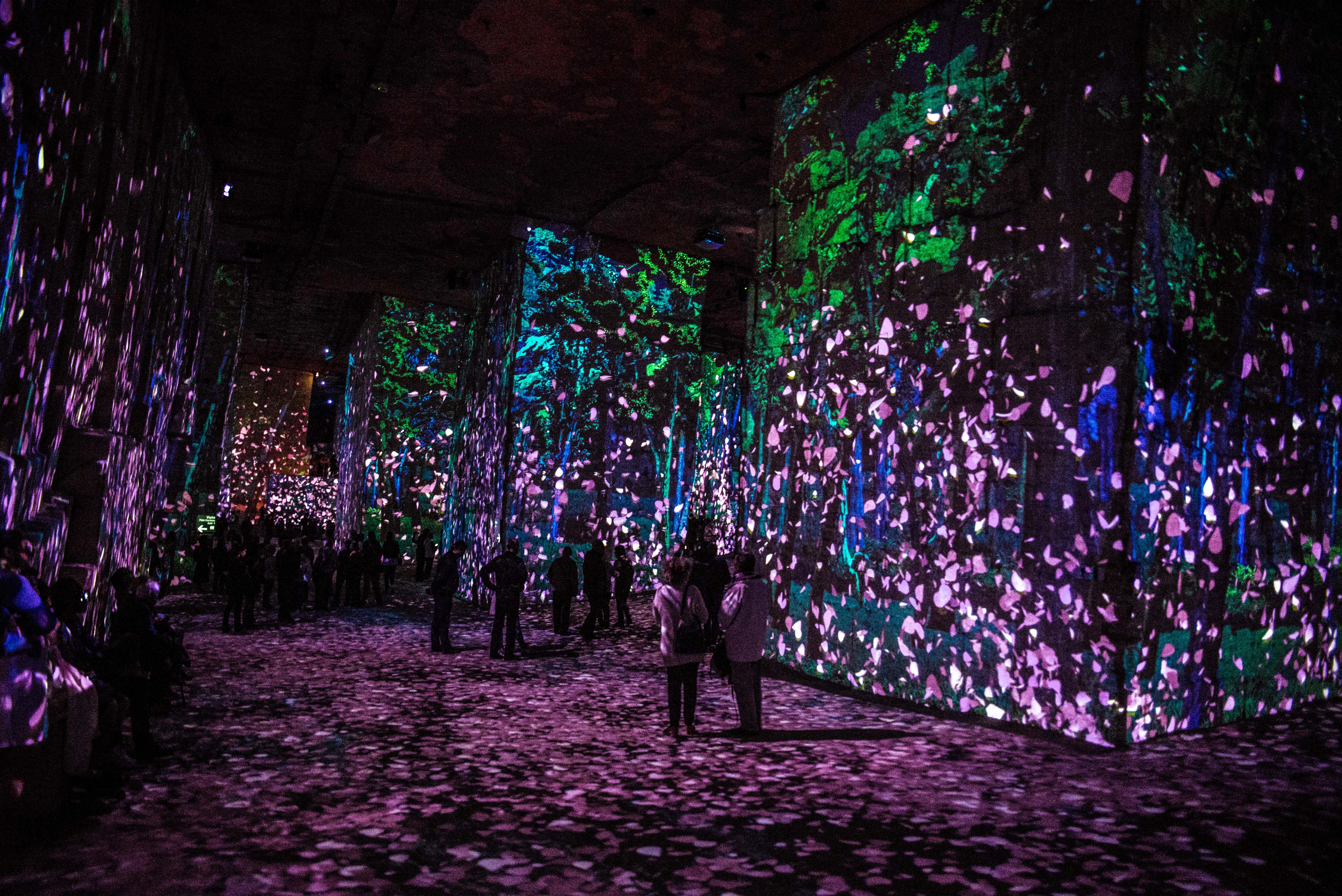 Japon carrières de lumières baux de provence alpes cote dazur blogvoyage icietlabas-28