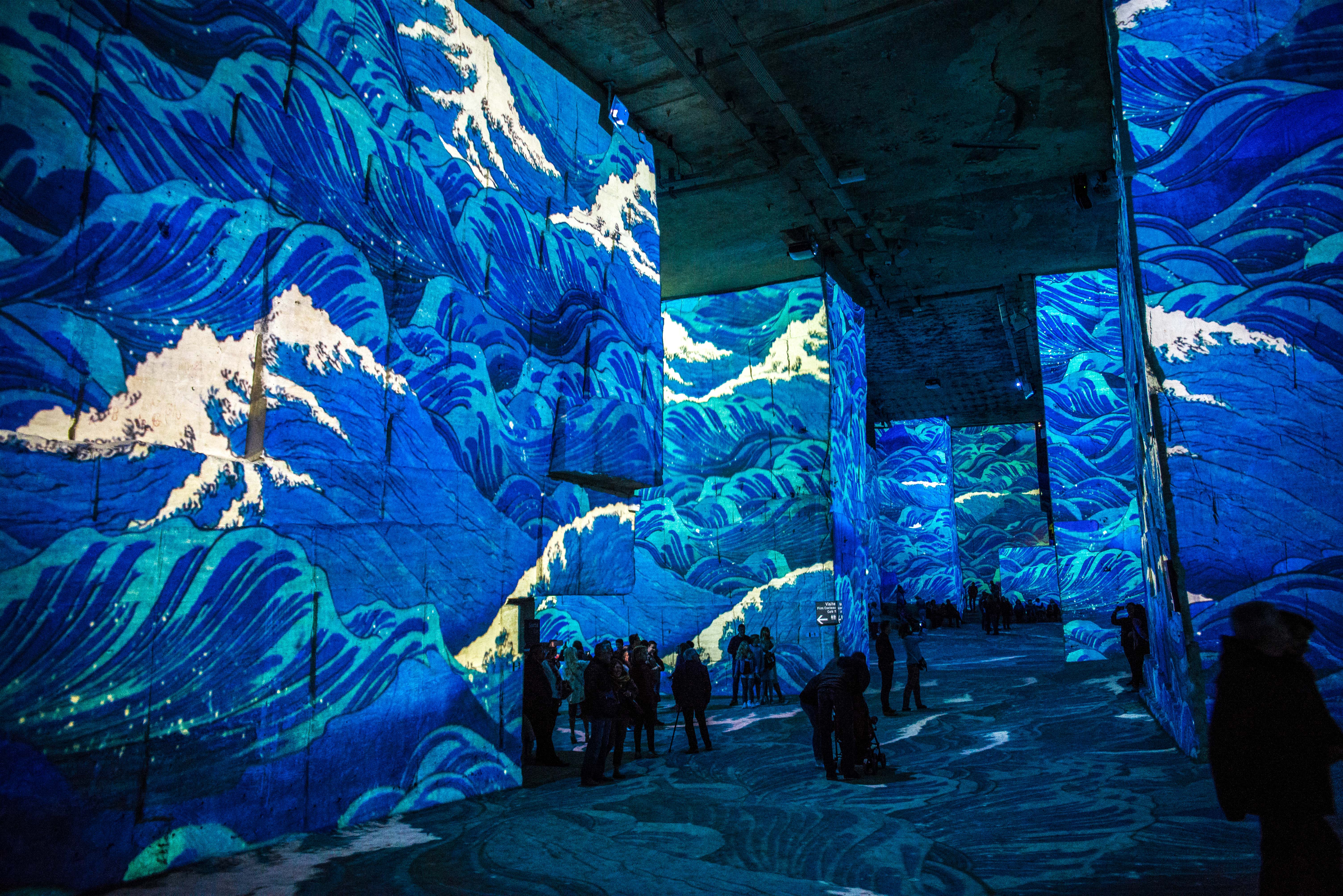 Japon carrières de lumières baux de provence alpes cote dazur blogvoyage icietlabas-28
