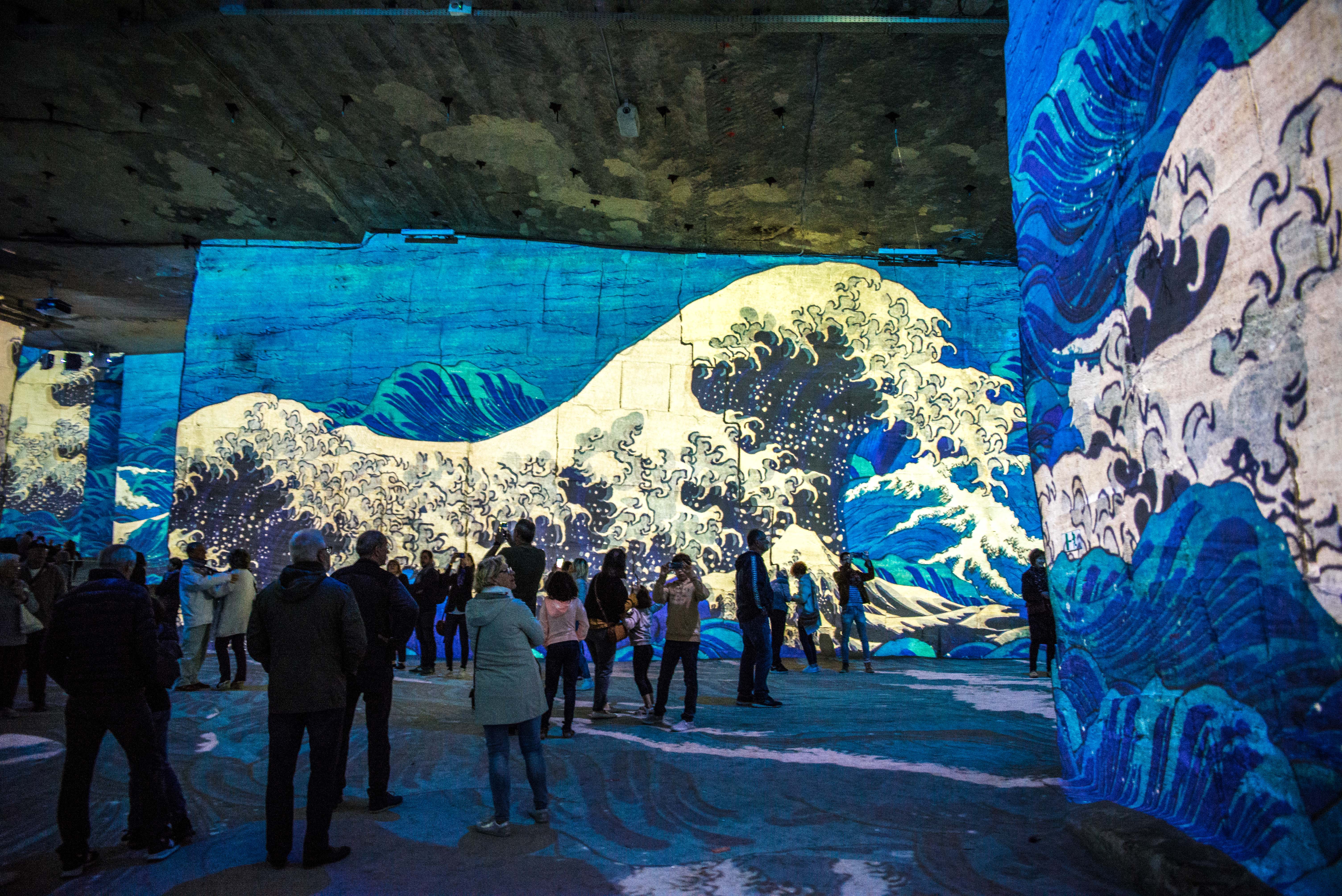 Japon carrières de lumières baux de provence alpes cote dazur blogvoyage icietlabas-28