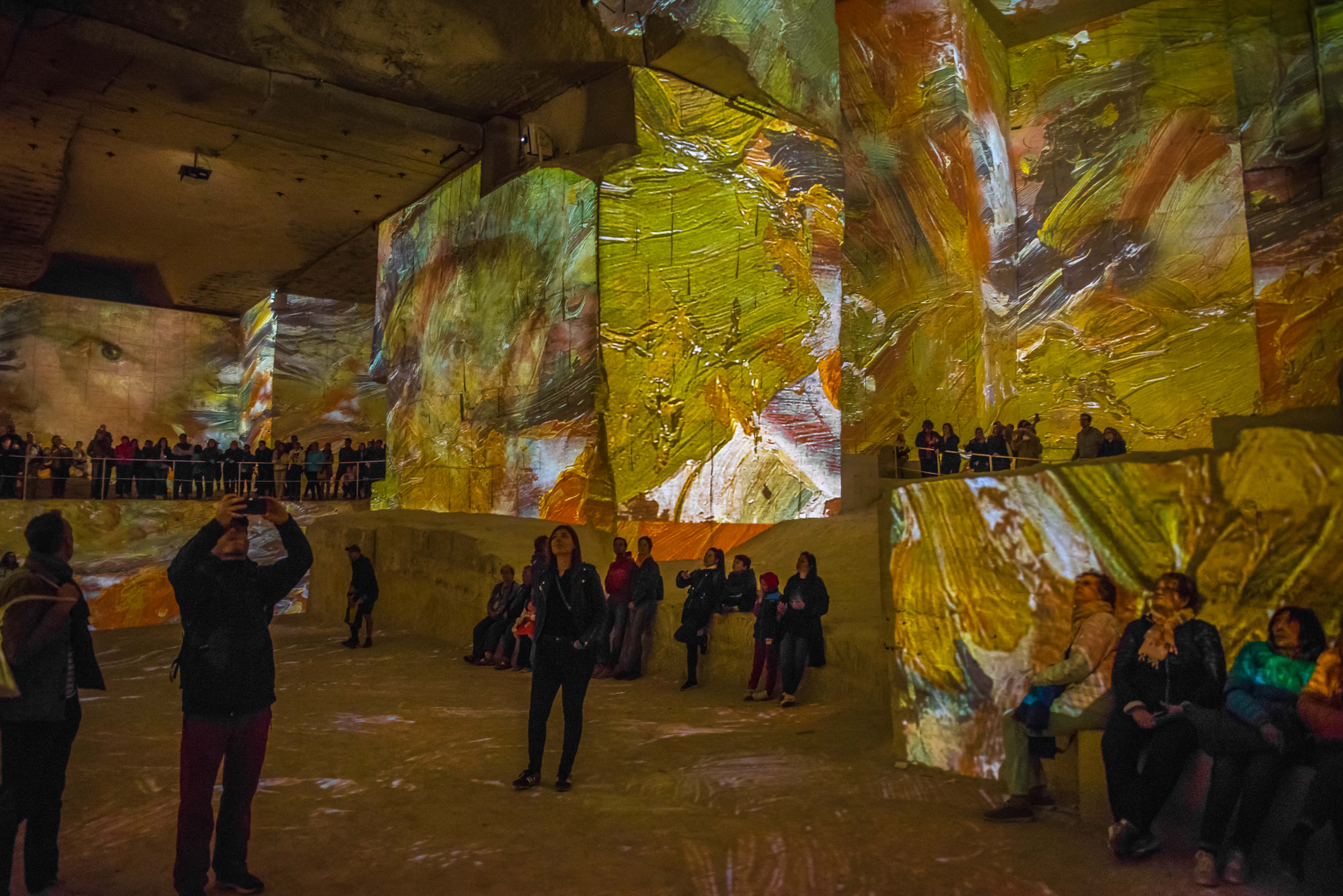 van Gogh carrières de lumières baux de provence alpes cote dazur blogvoyage icietlabas
