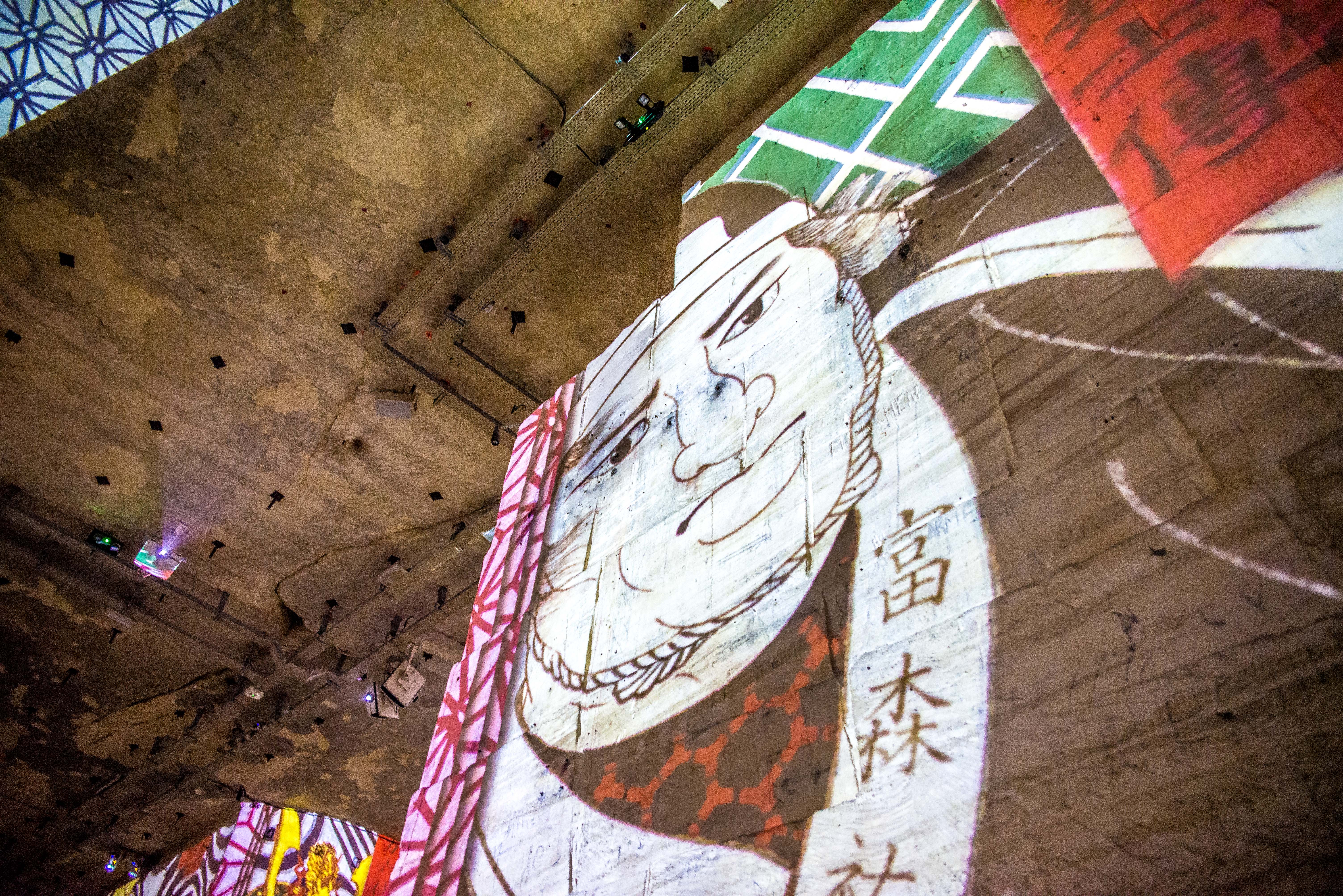 Japon carrières de lumières baux de provence alpes cote dazur blogvoyage icietlabas-28