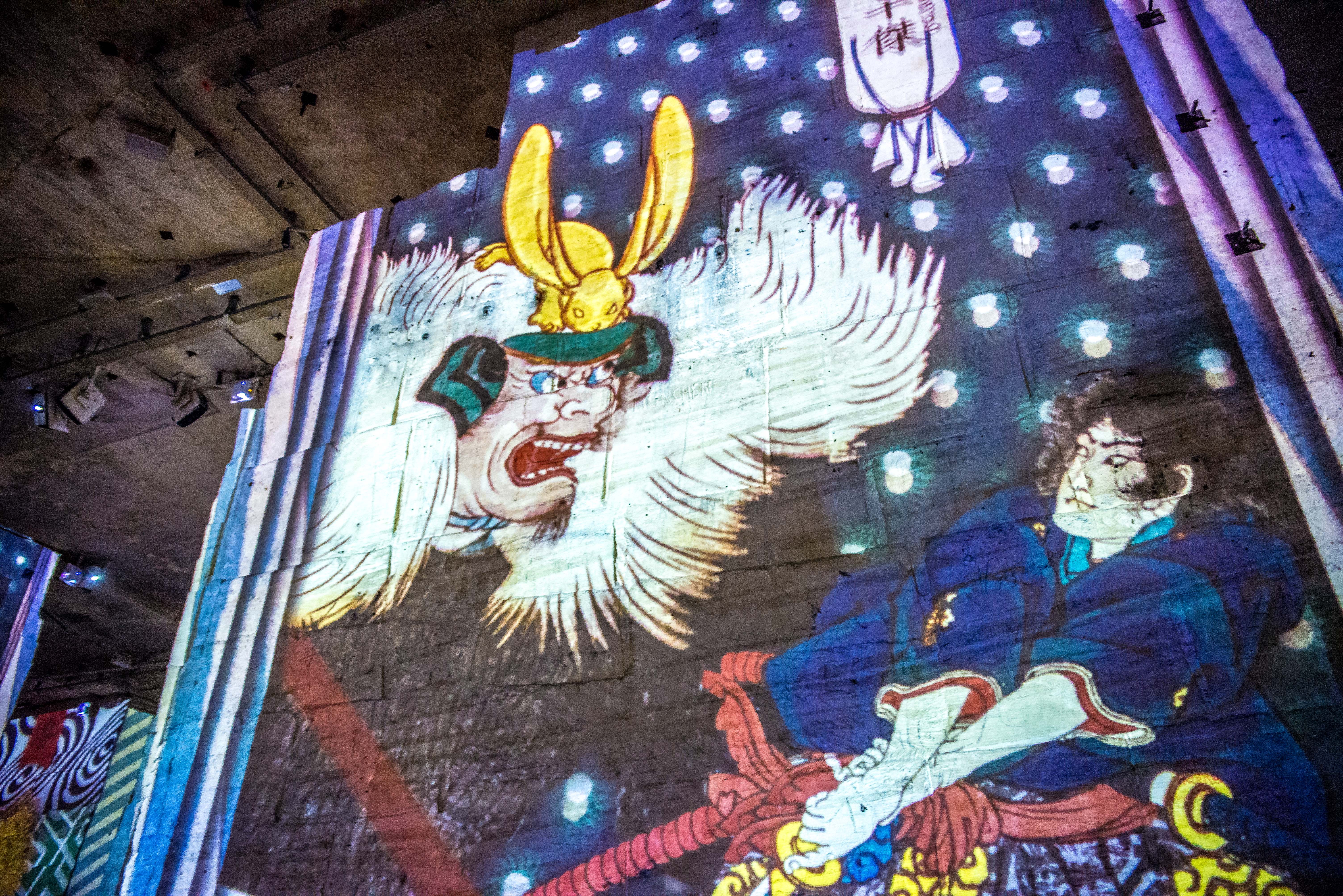 Japon carrières de lumières baux de provence alpes cote dazur blogvoyage icietlabas-28