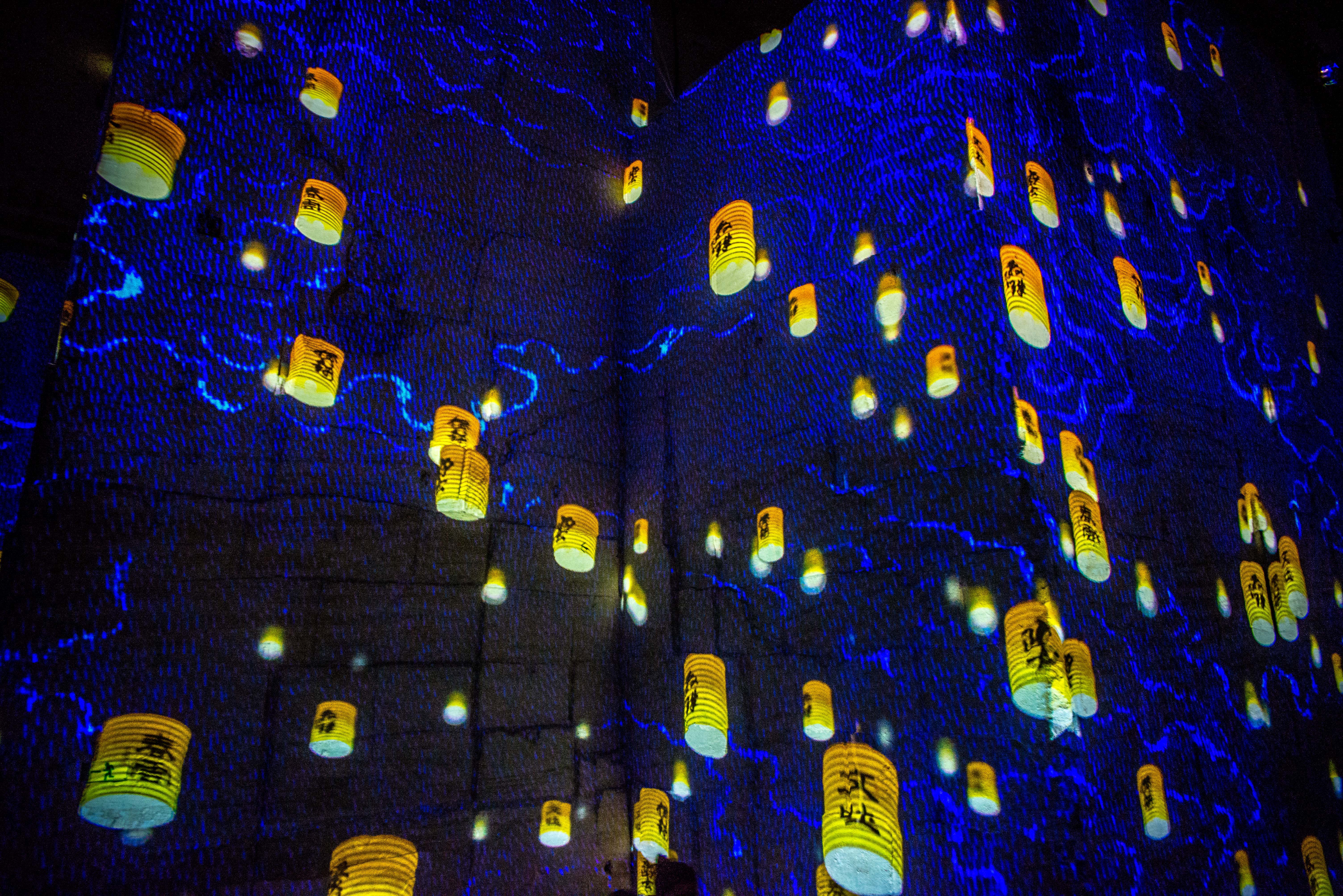 Japon carrières de lumières baux de provence alpes cote dazur blogvoyage icietlabas-28