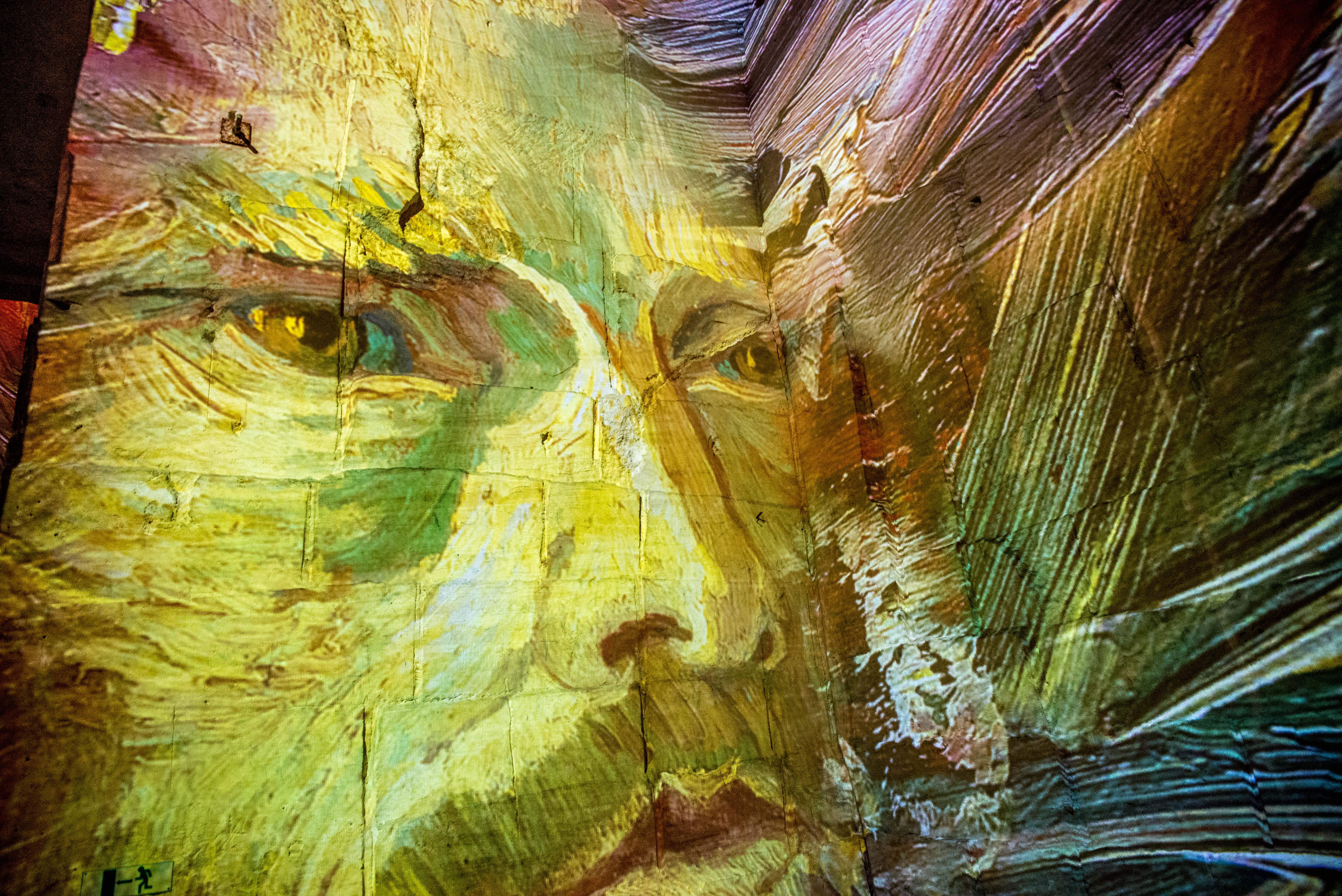 van Gogh carrières de lumières baux de provence alpes cote dazur blogvoyage icietlabas