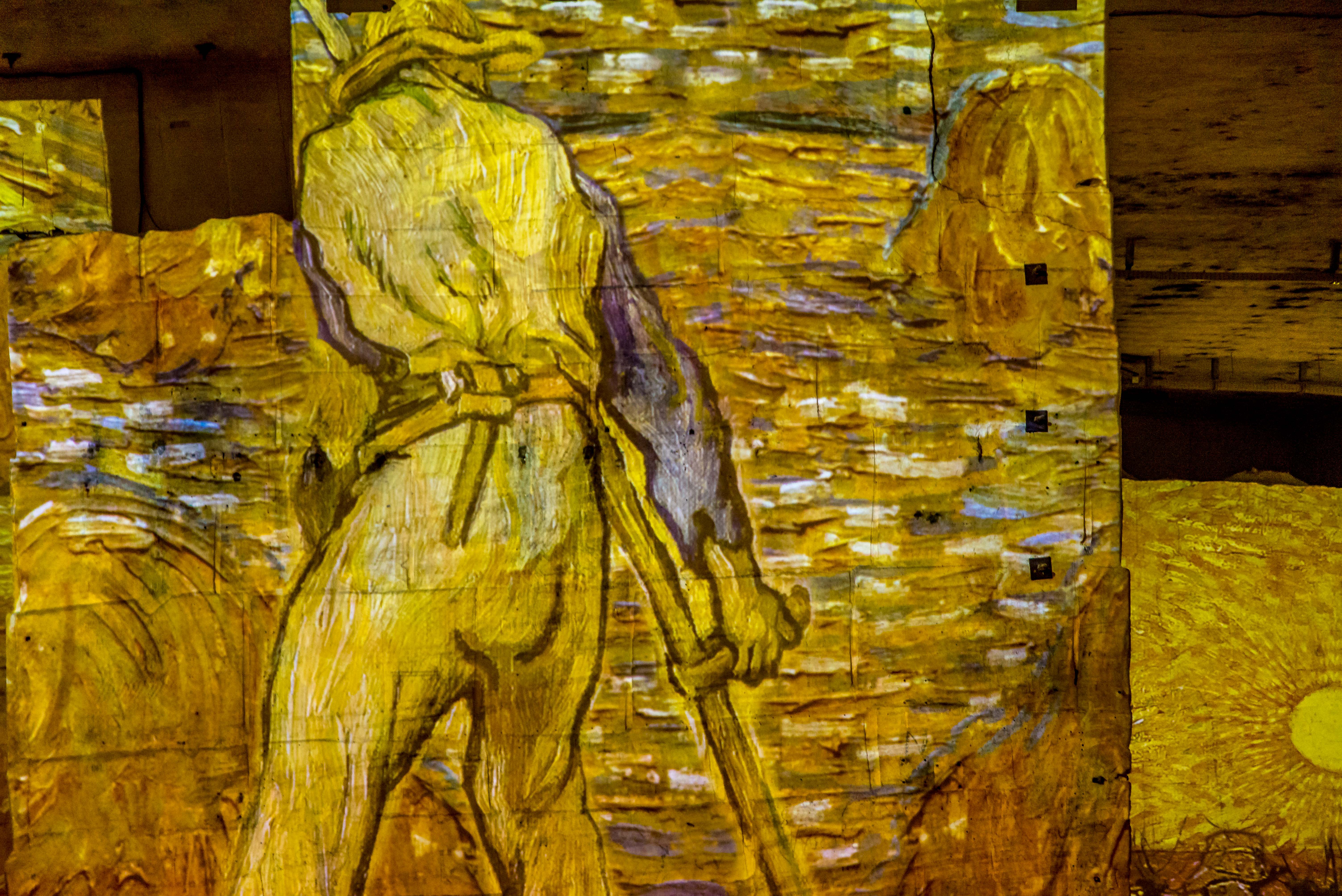 van Gogh carrières de lumières baux de provence alpes cote dazur blogvoyage icietlabas