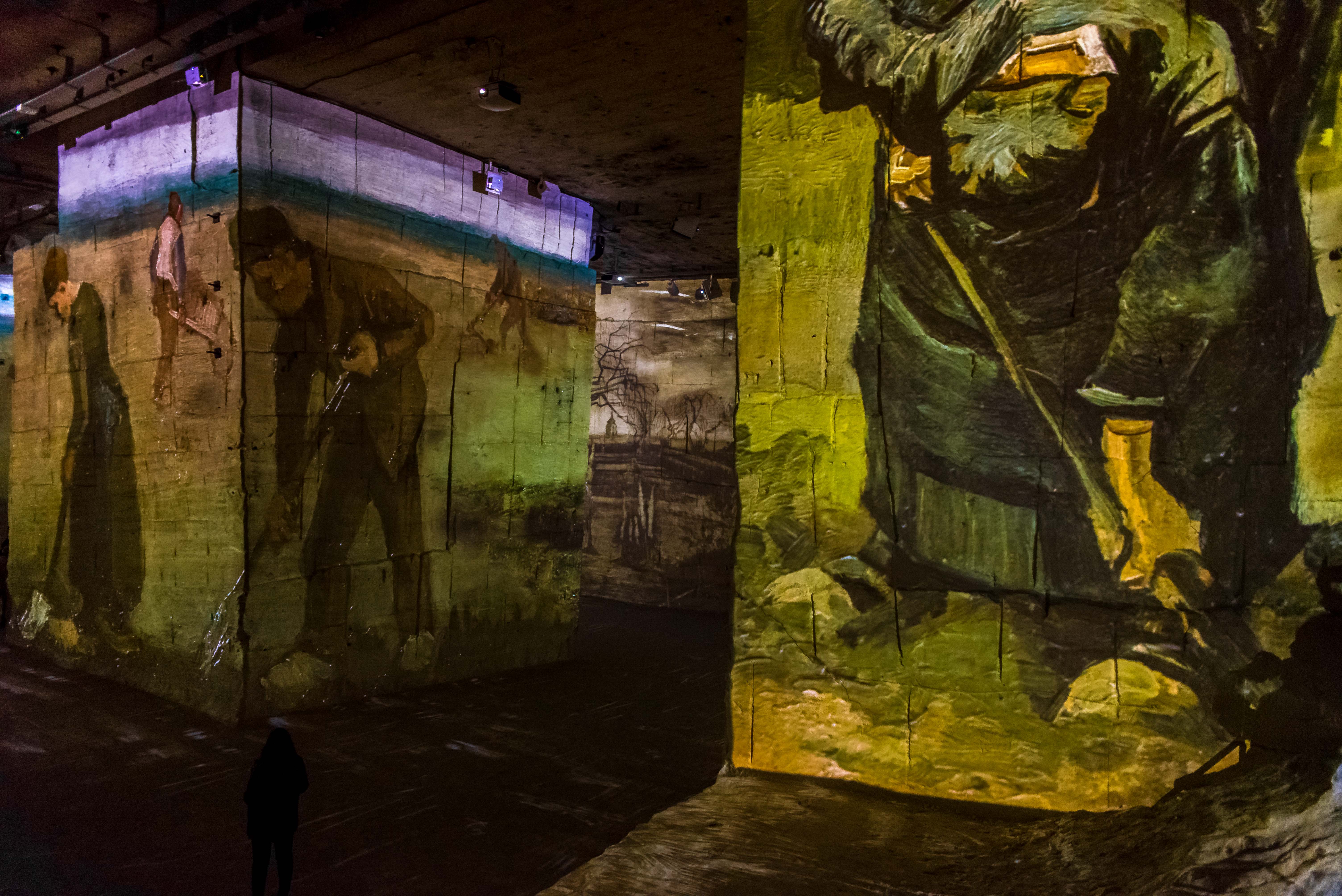 van Gogh carrières de lumières baux de provence alpes cote dazur blogvoyage icietlabas