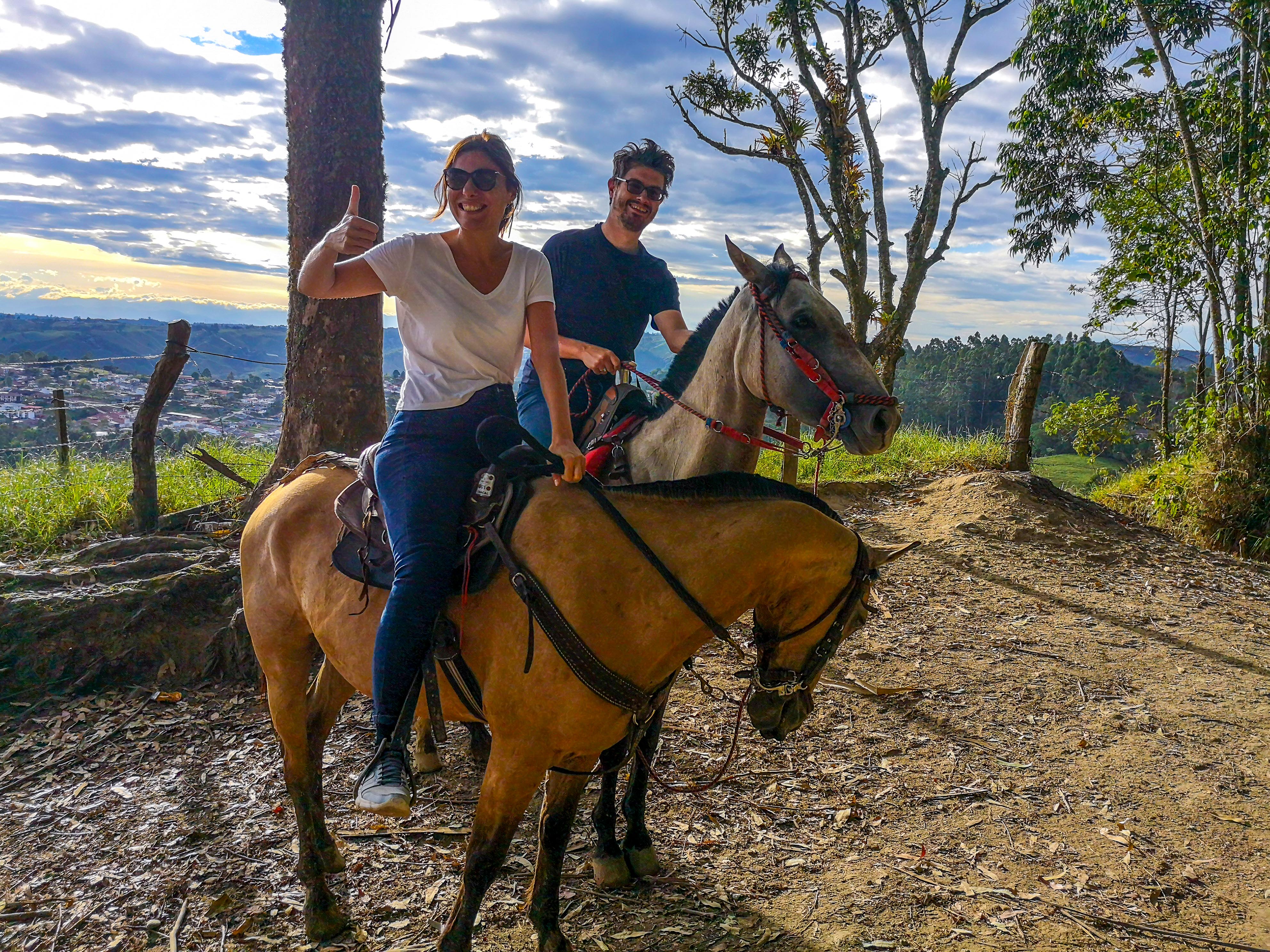 Balade à Cheval en Colombie Blog de Voyage