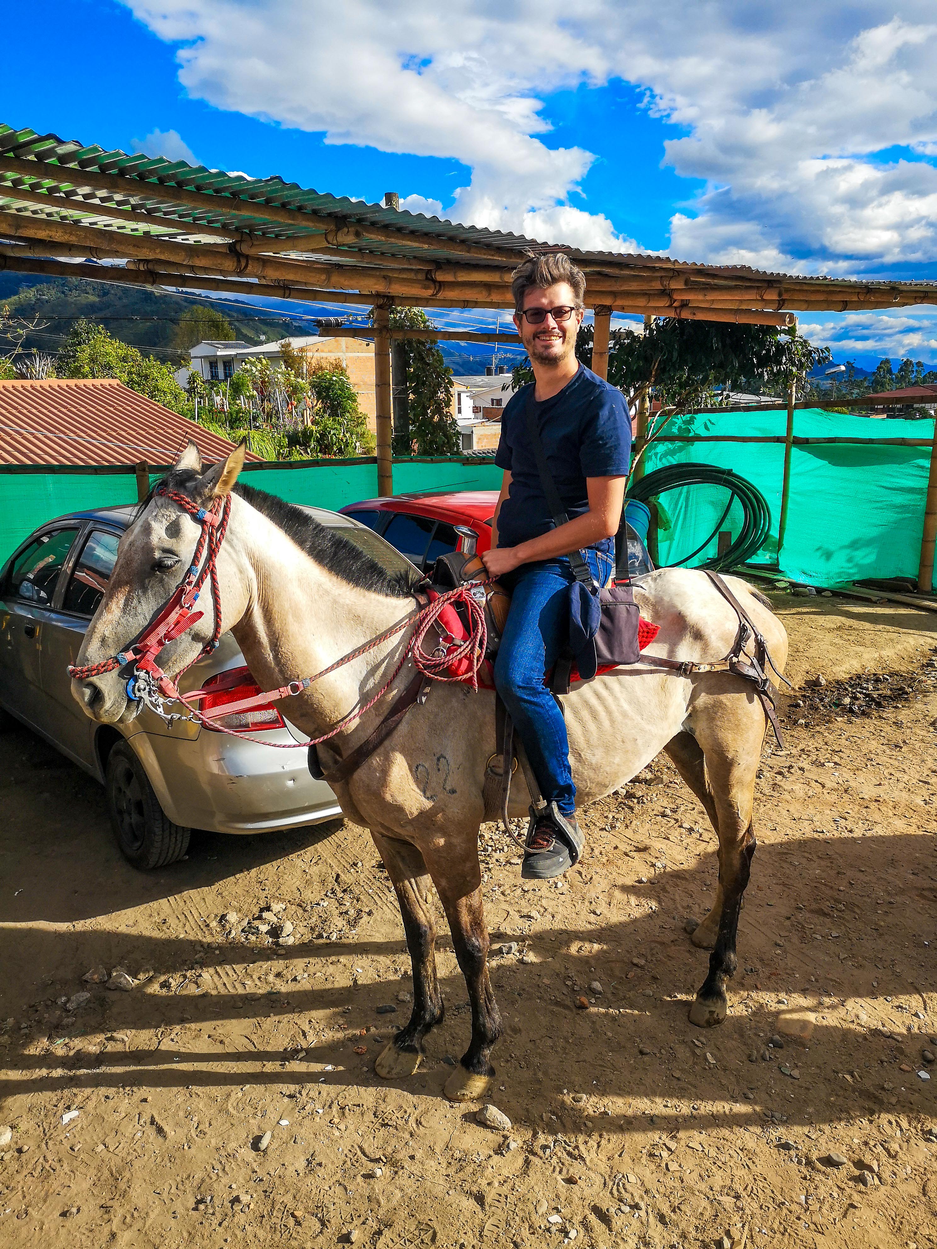 Balade à Cheval en Colombie Blog de Voyage