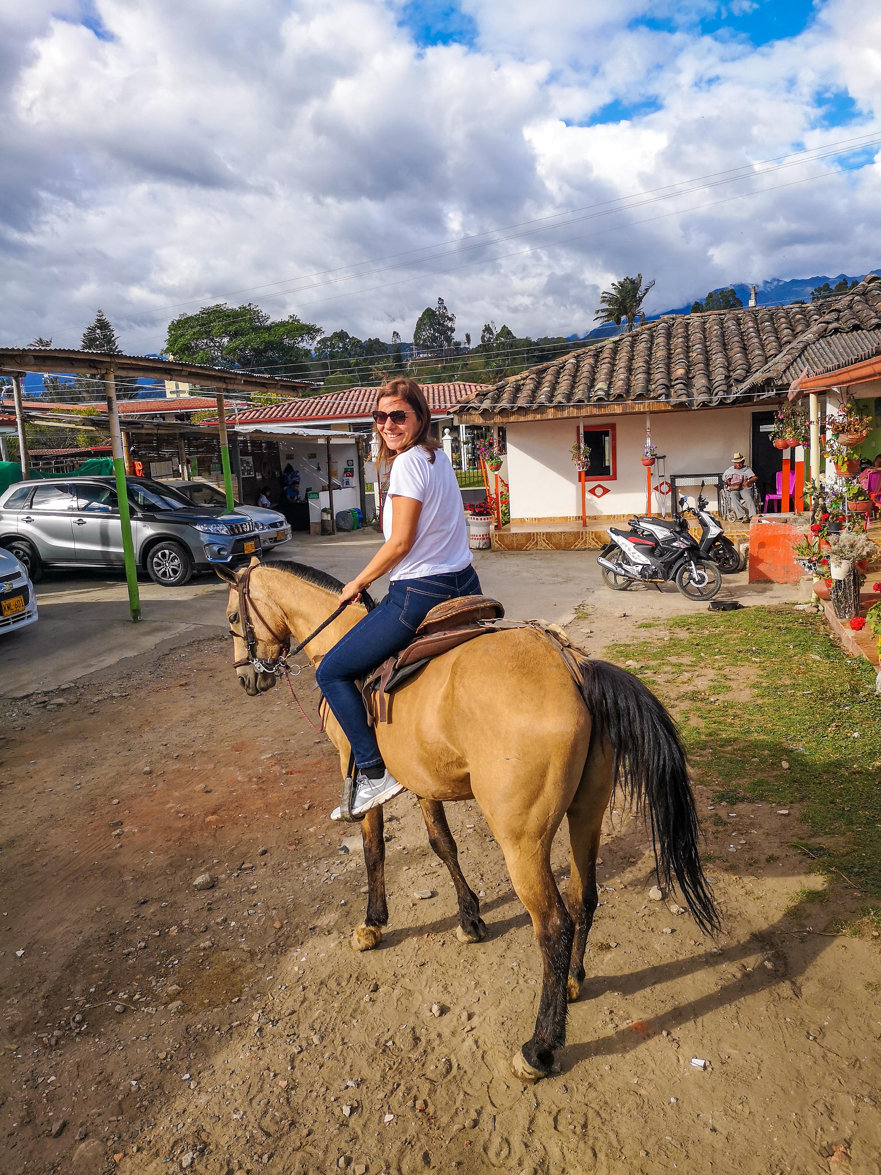 Balade à Cheval en Colombie Blog de Voyage