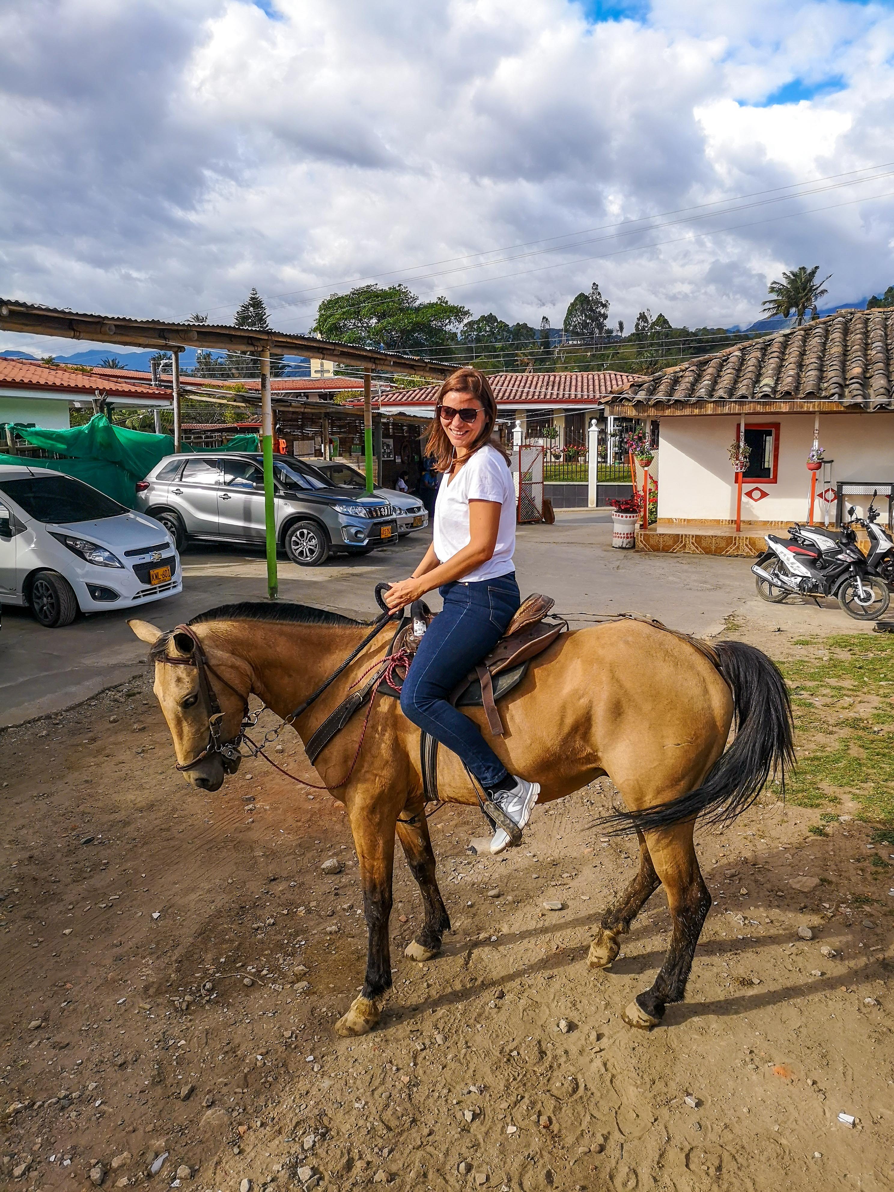 Balade à Cheval en Colombie Blog de Voyage