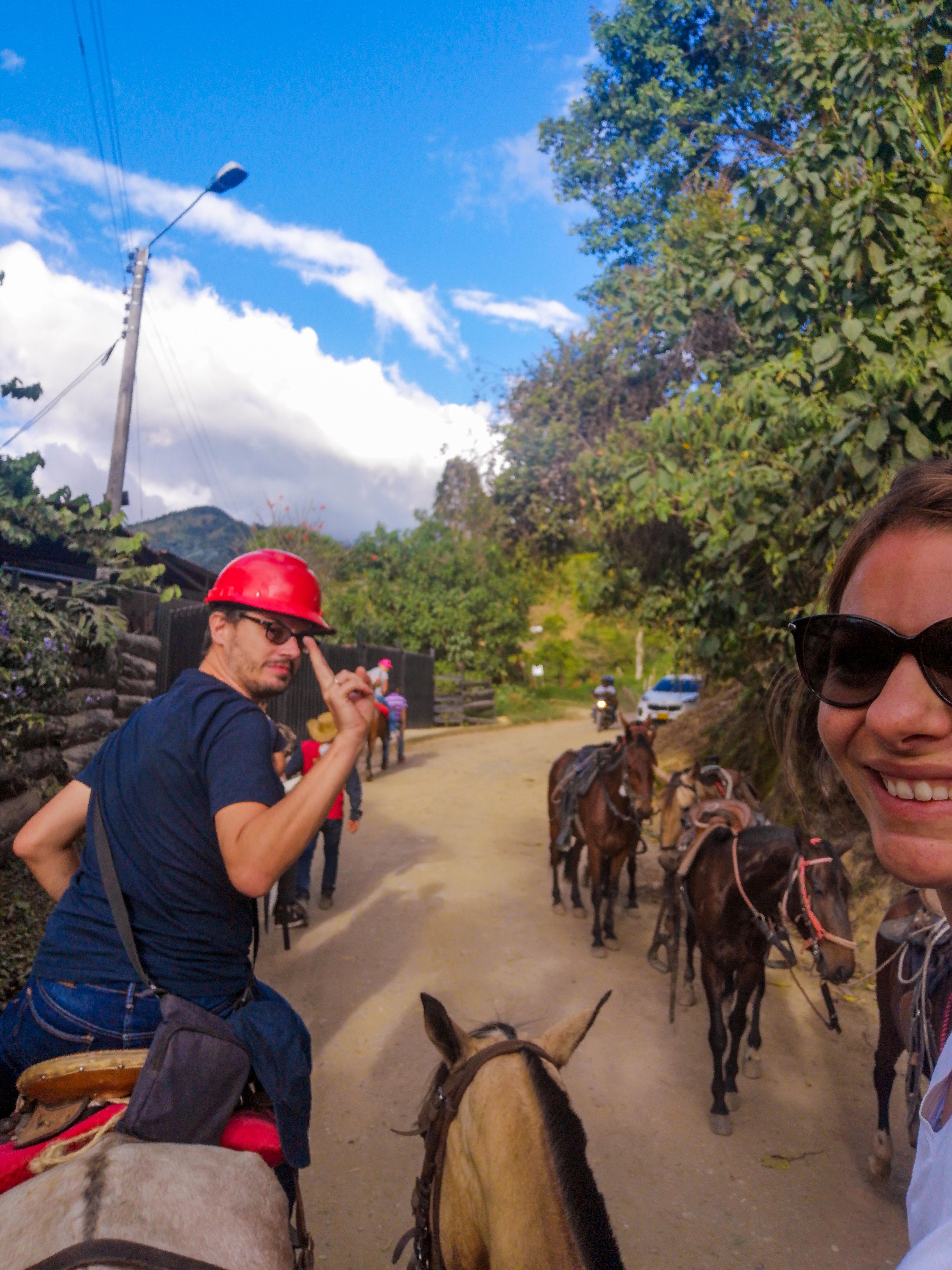 Balade à Cheval en Colombie Blog de Voyage