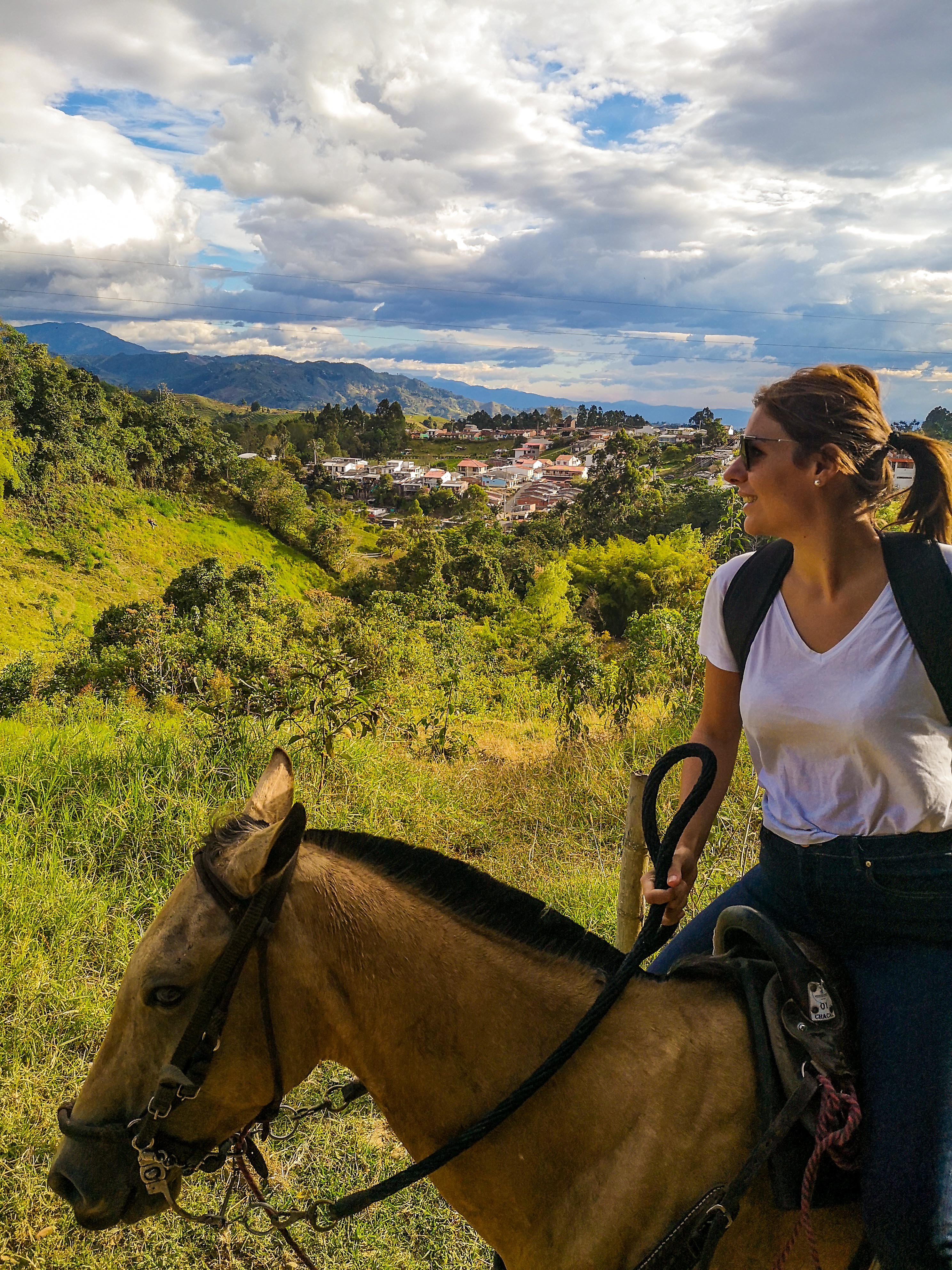 Balade à Cheval en Colombie Blog de Voyage