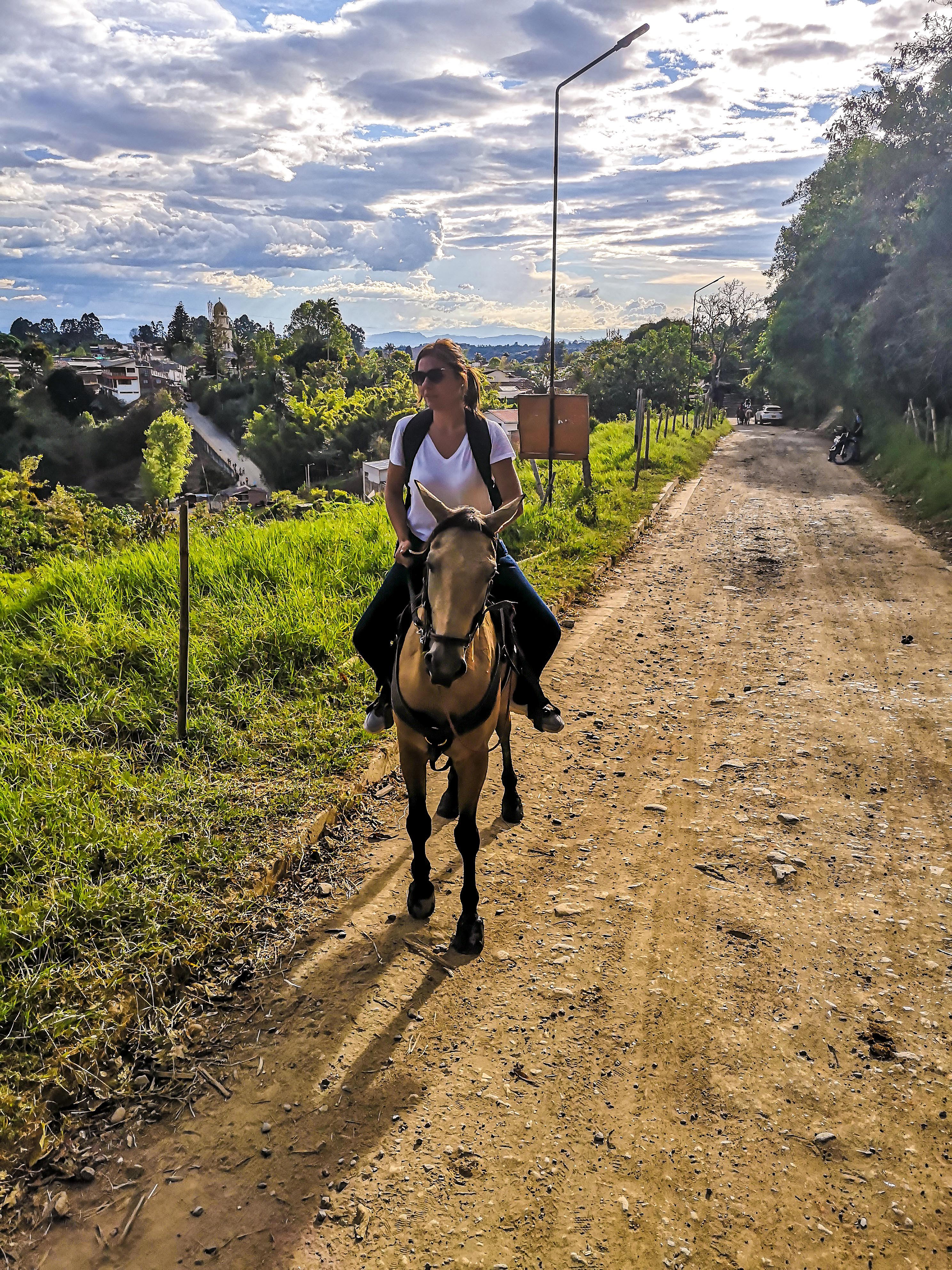 Balade à Cheval en Colombie Blog de Voyage
