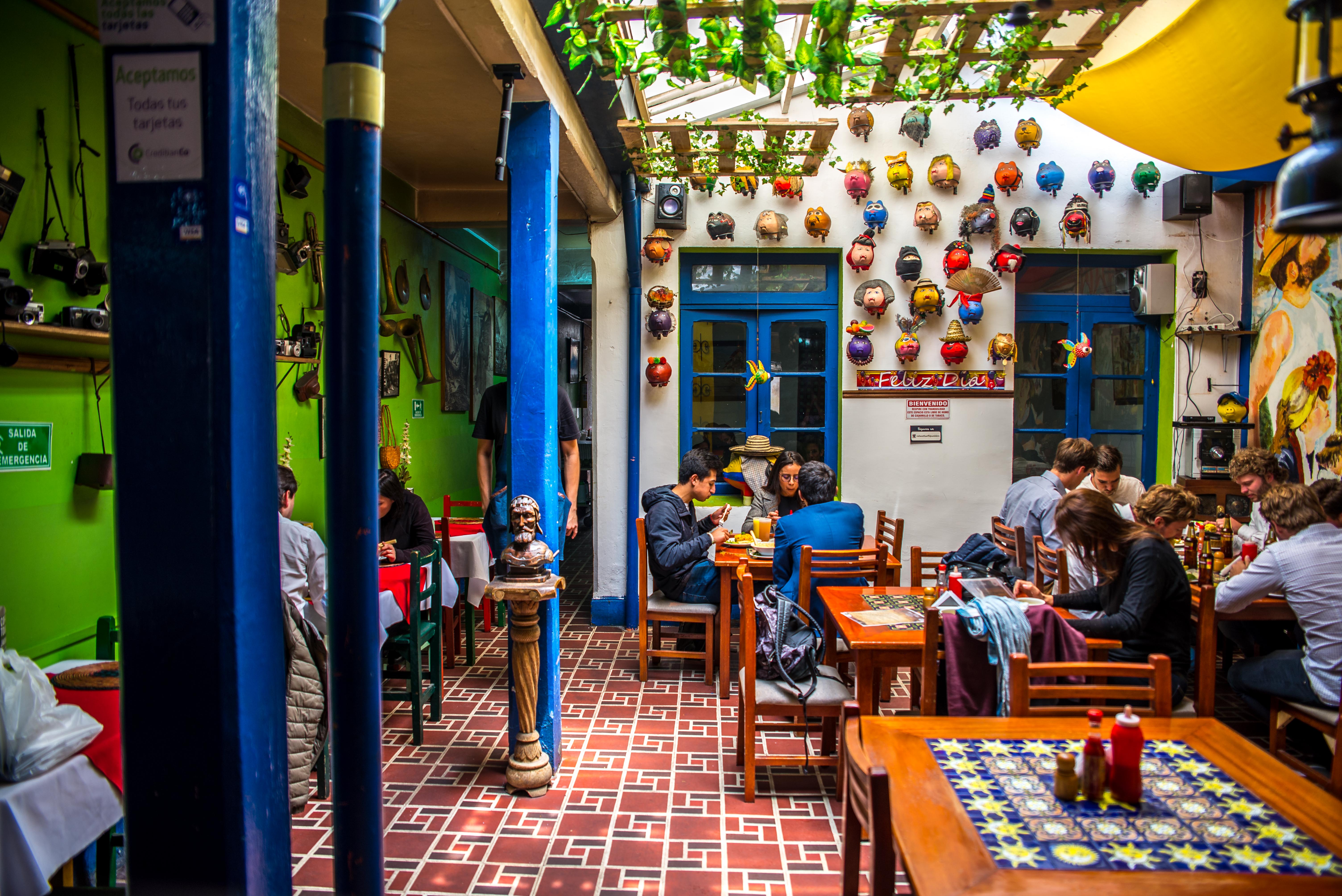 Bogotá Colombie Amérique du Sud Blog Voyage Icietlabas