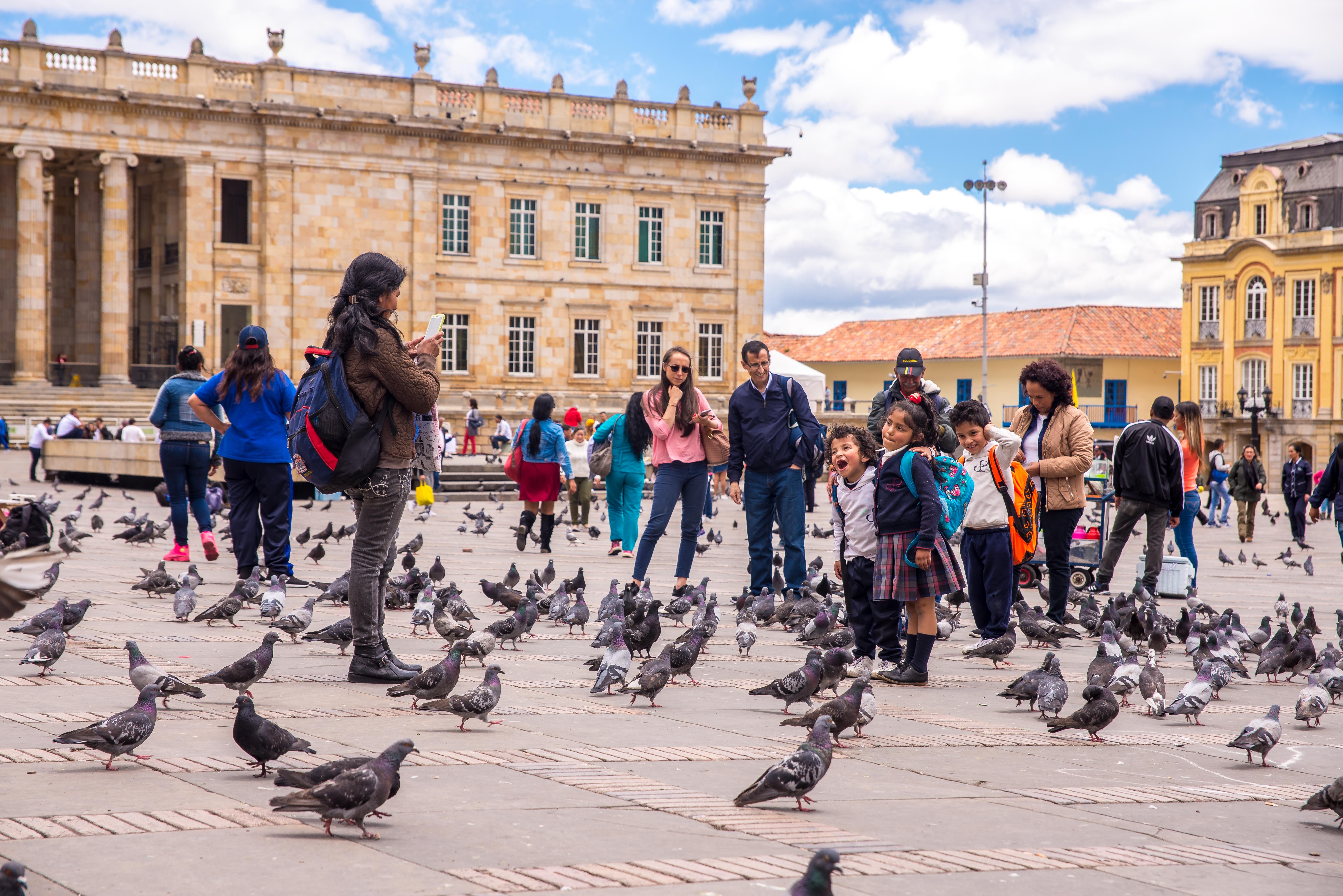 Bogotá Colombie Amérique du Sud Blog Voyage Icietlabas