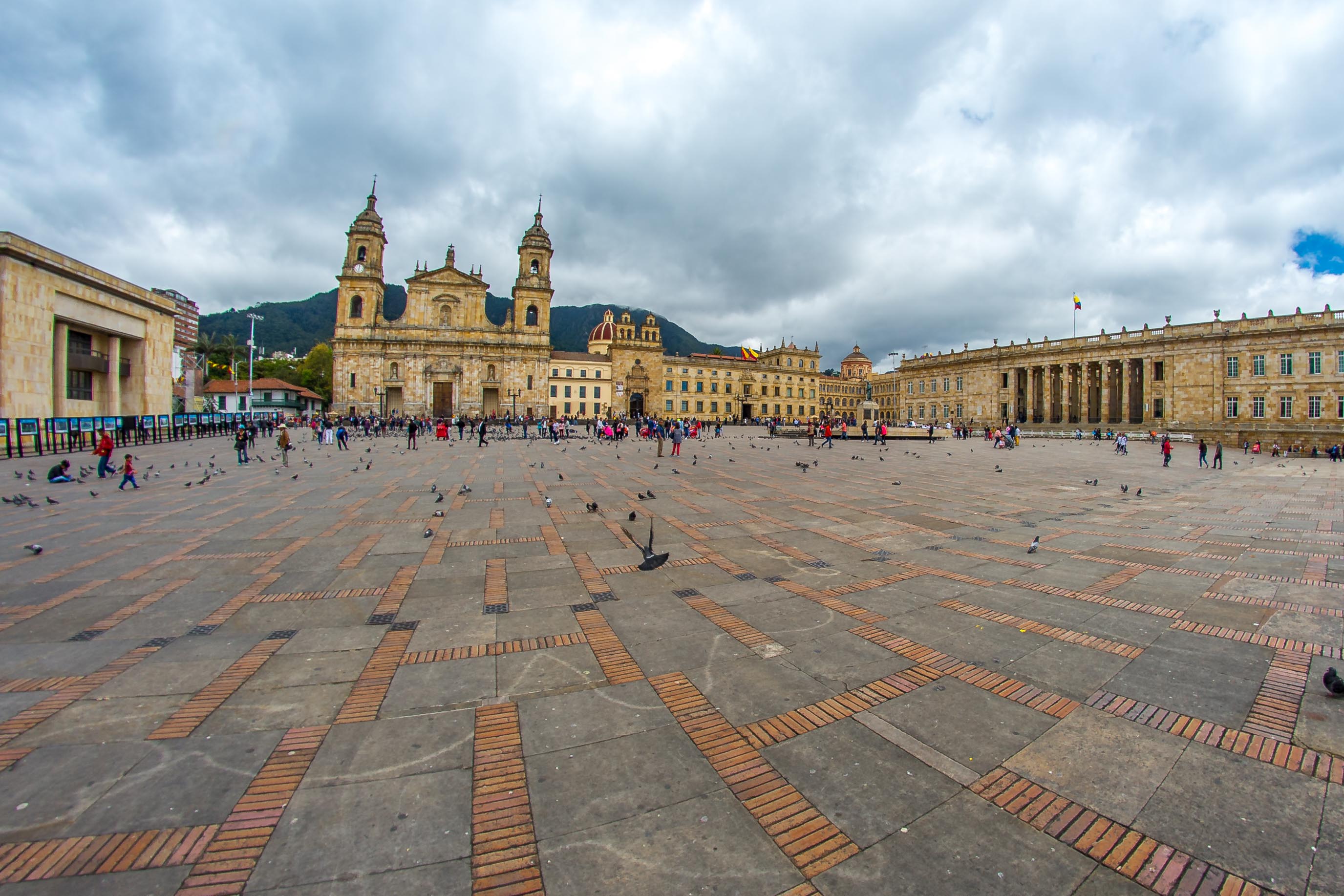 Bogotá Colombie Amérique du Sud Blog Voyage Icietlabas