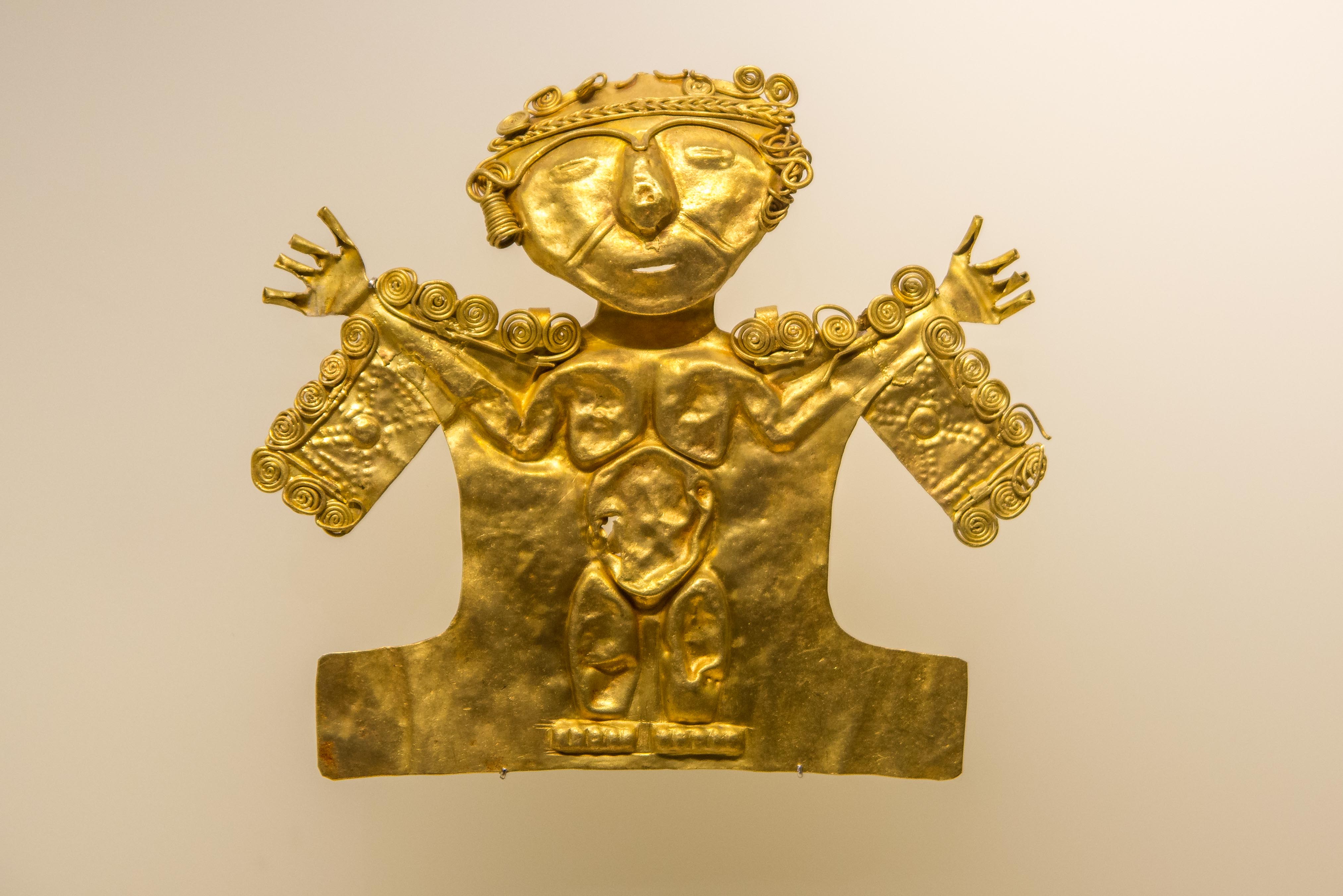 Musée de l'or à Bogota Colombie Amérique du Sud Blog Voyage Icietlabas