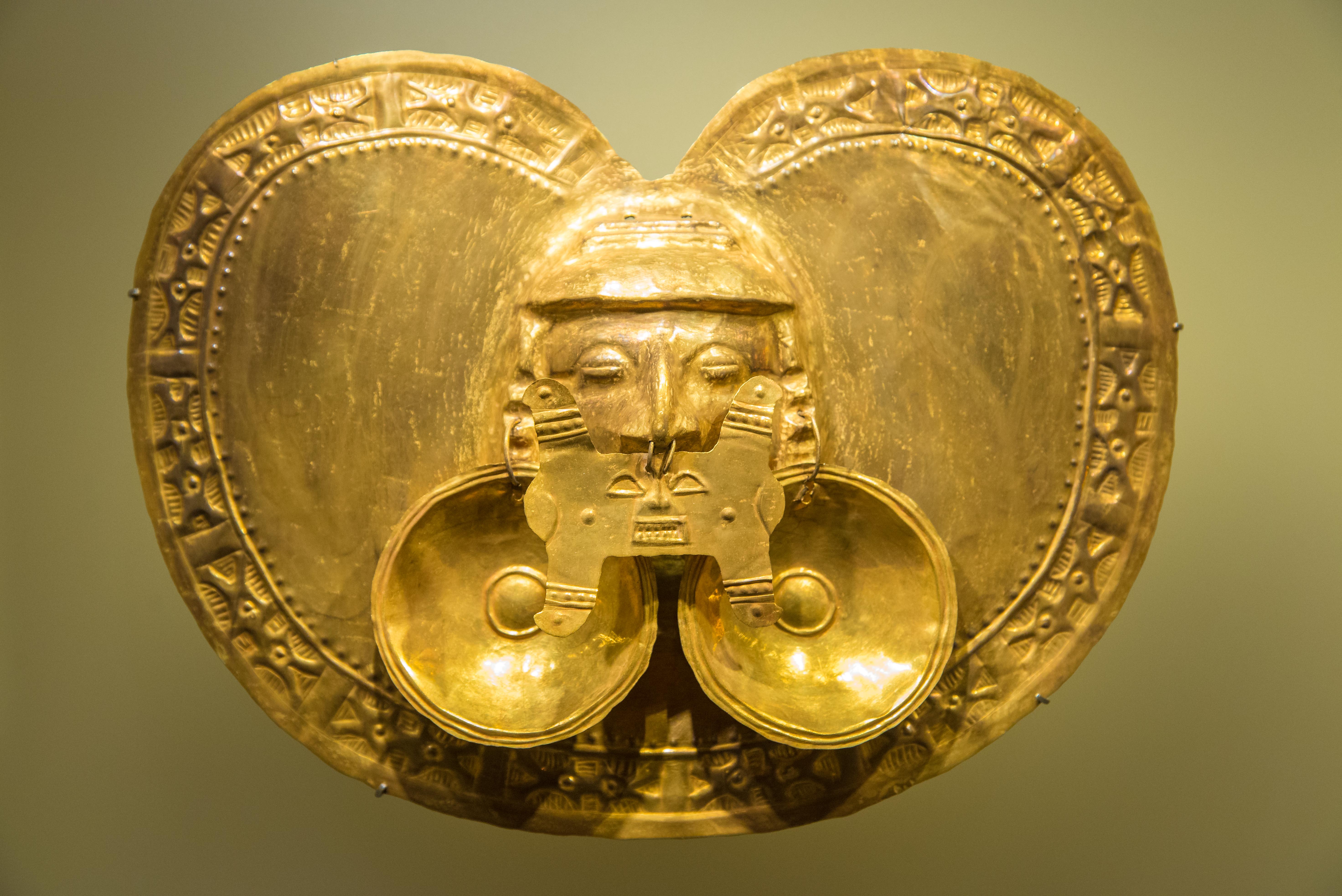 Musée de l'or à Bogota Colombie Amérique du Sud Blog Voyage Icietlabas