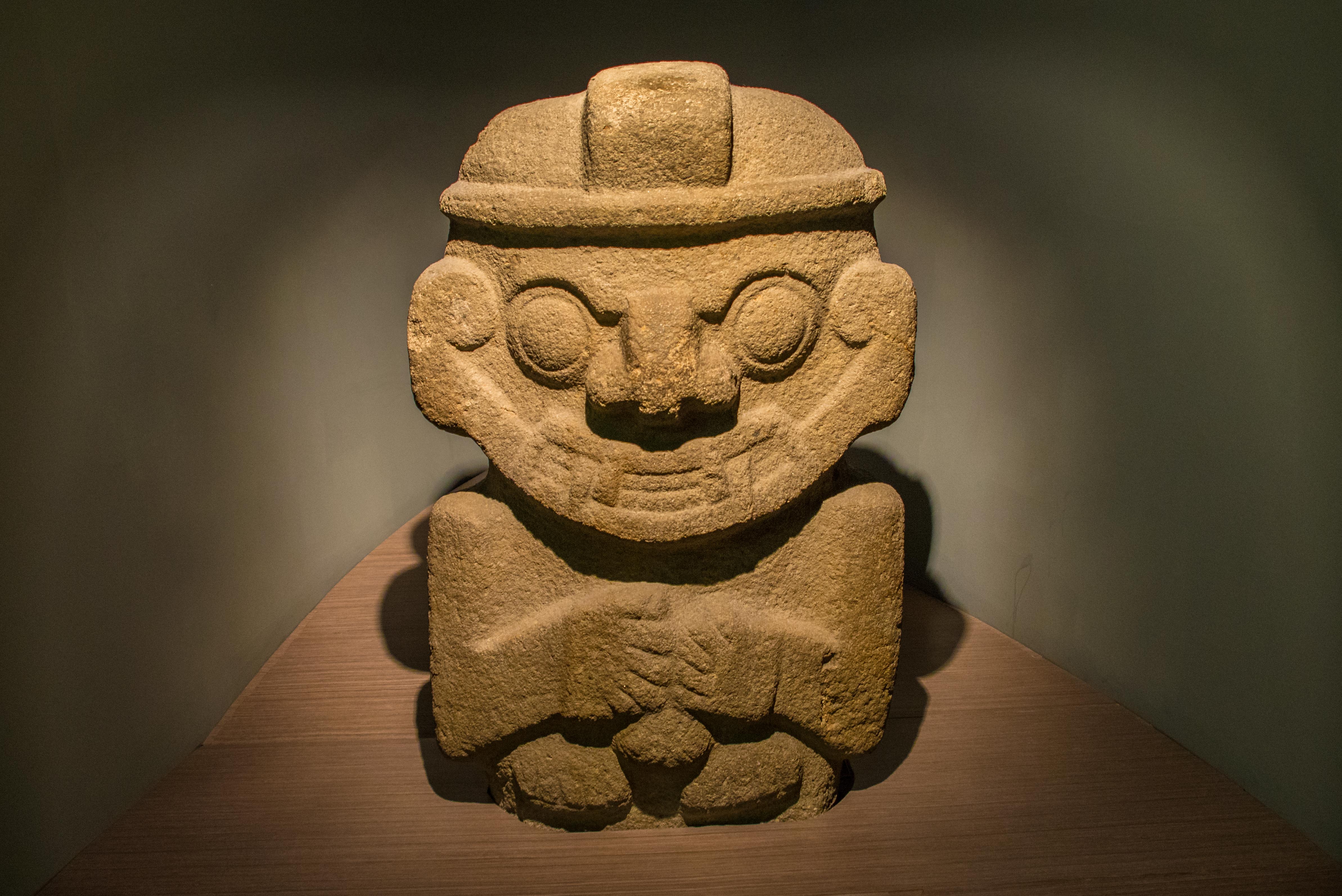 Musée de l'or à Bogota Colombie Amérique du Sud Blog Voyage Icietlabas