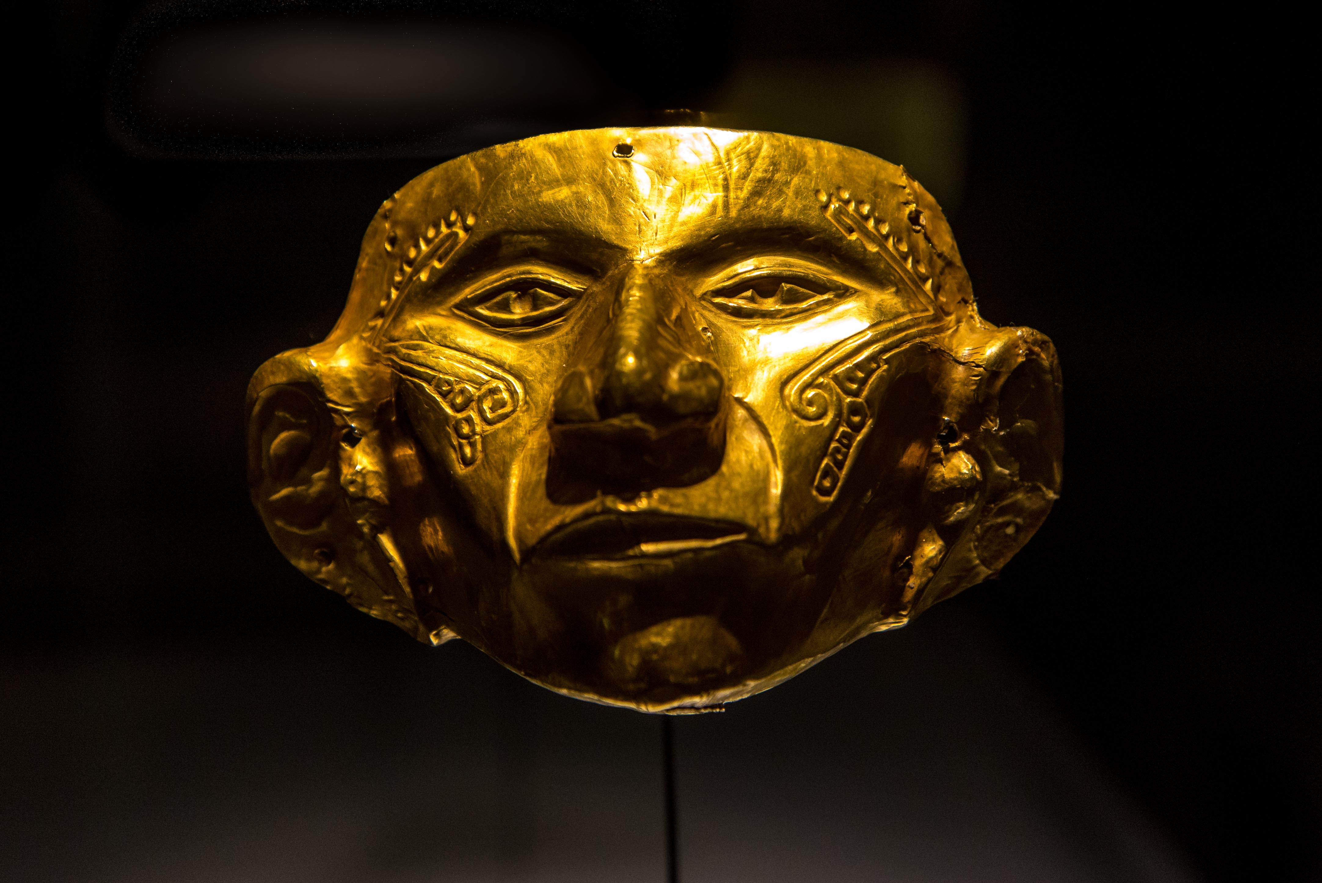 Musée de l'or à Bogota Colombie Amérique du Sud Blog Voyage Icietlabas