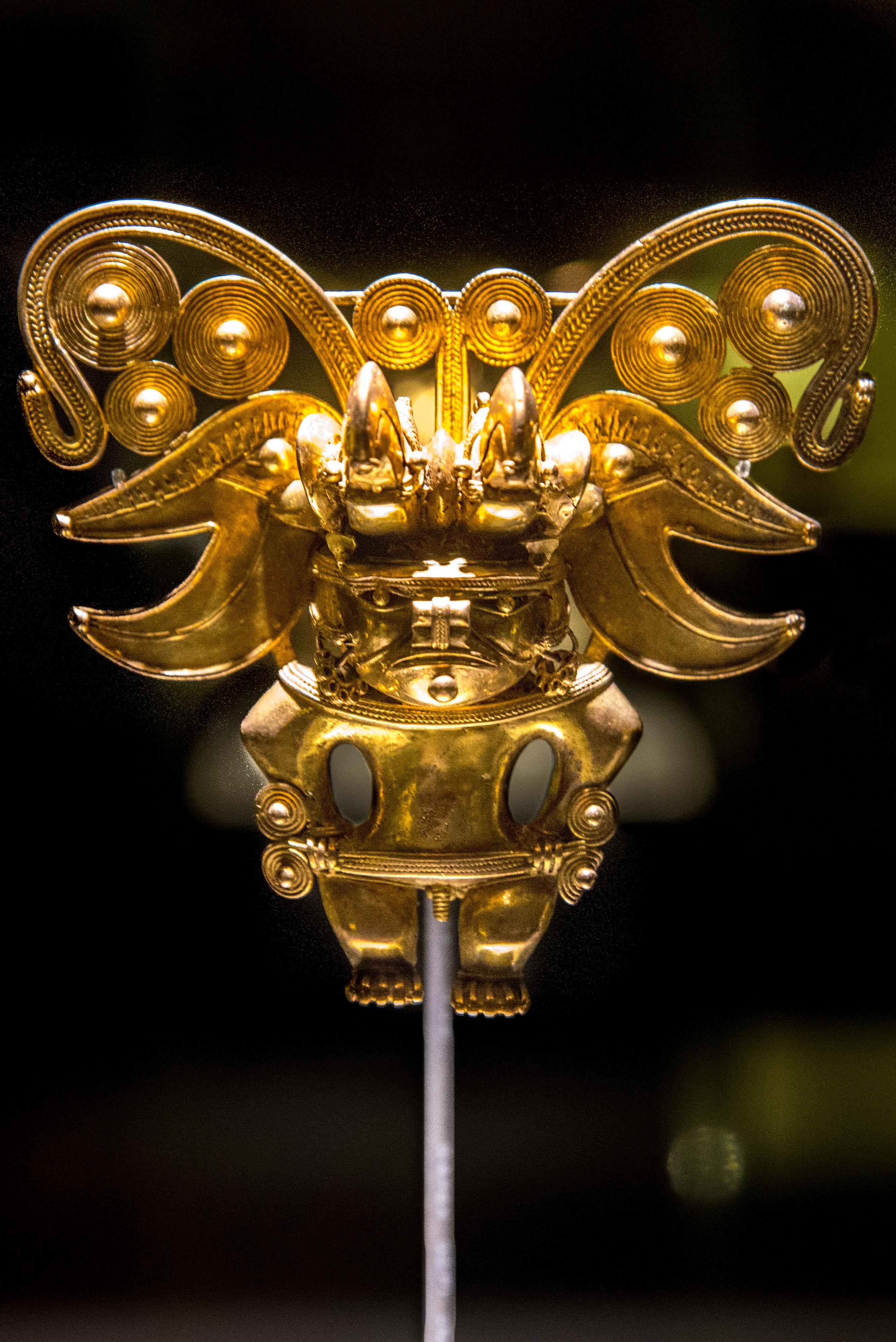 Musée de l'or à Bogota Colombie Amérique du Sud Blog Voyage Icietlabas