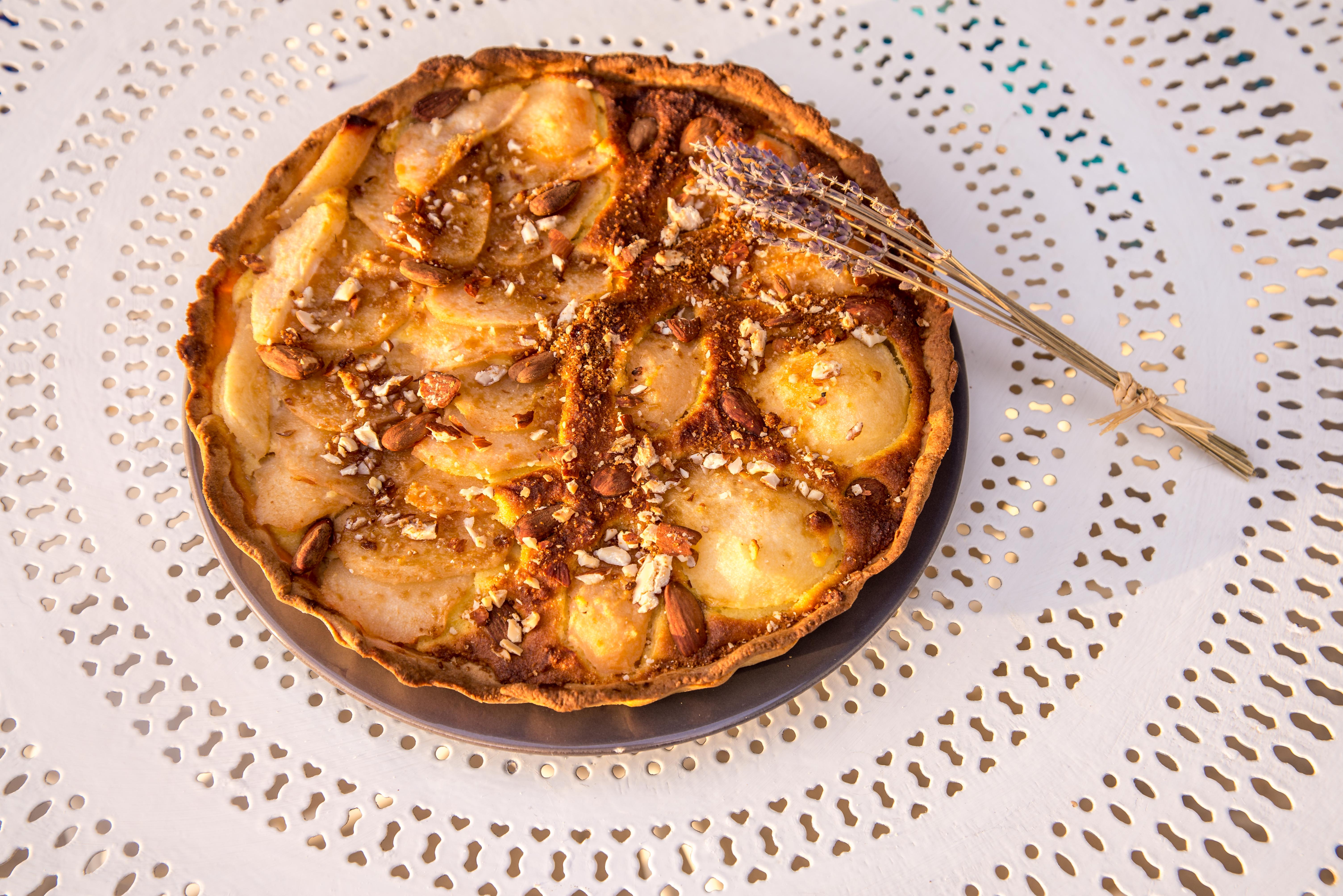 Recette tarte bourdaloue tarte aux poires blog de voyage