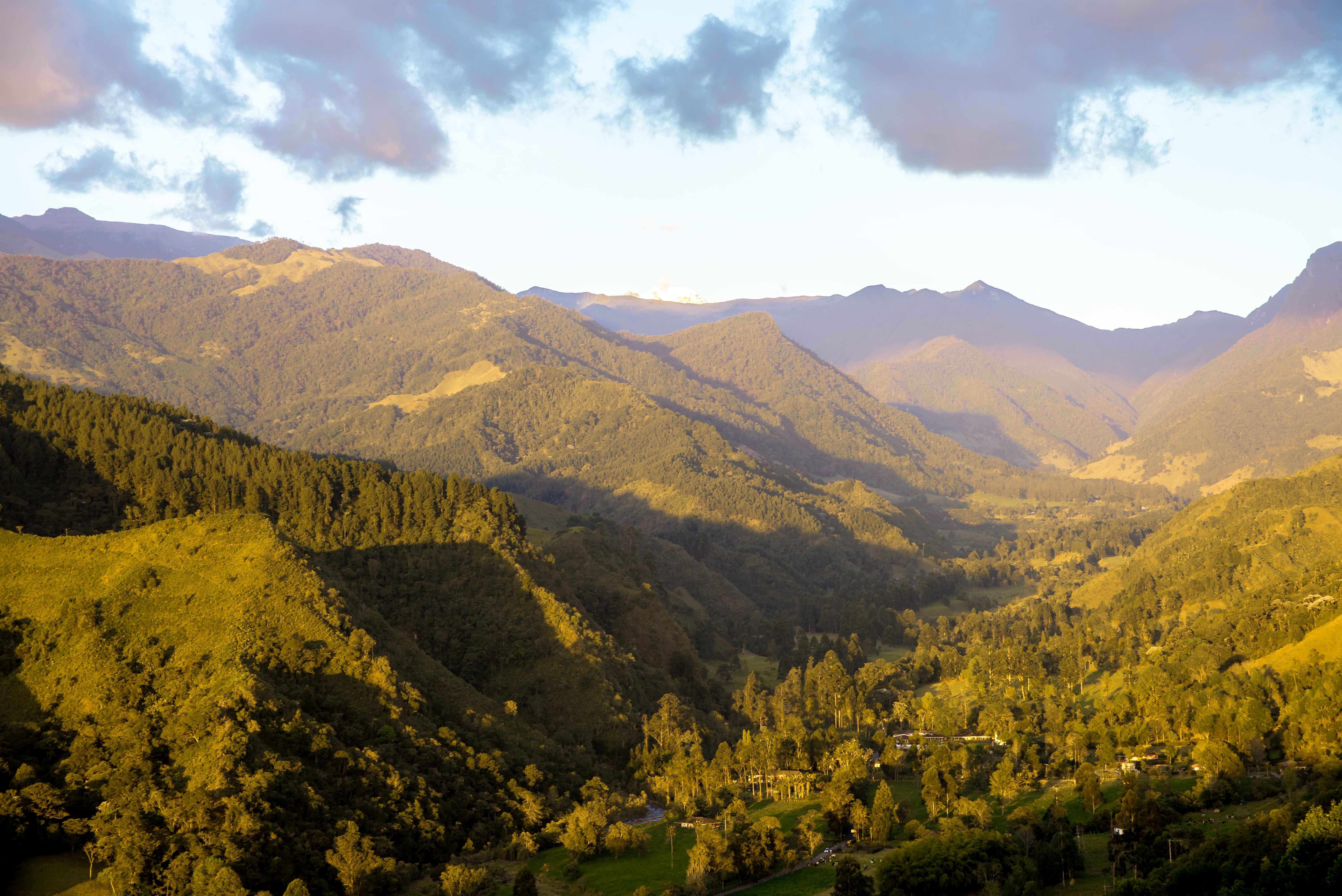 Mirador Alto de la Cruz Village Colombie Quindío Blog Voyage