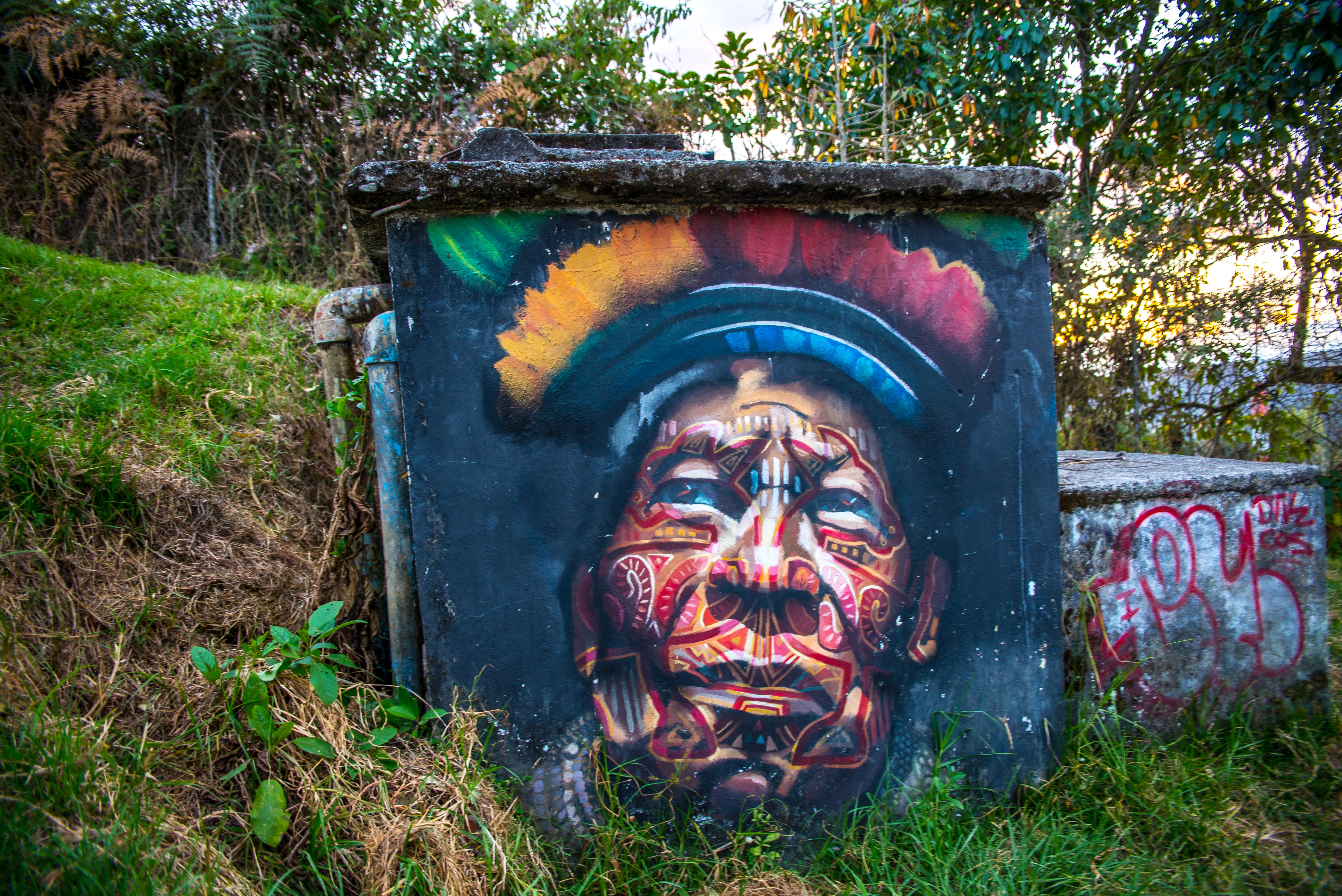 Street Art à Salento Village Colombie Quindío Blog Voyage