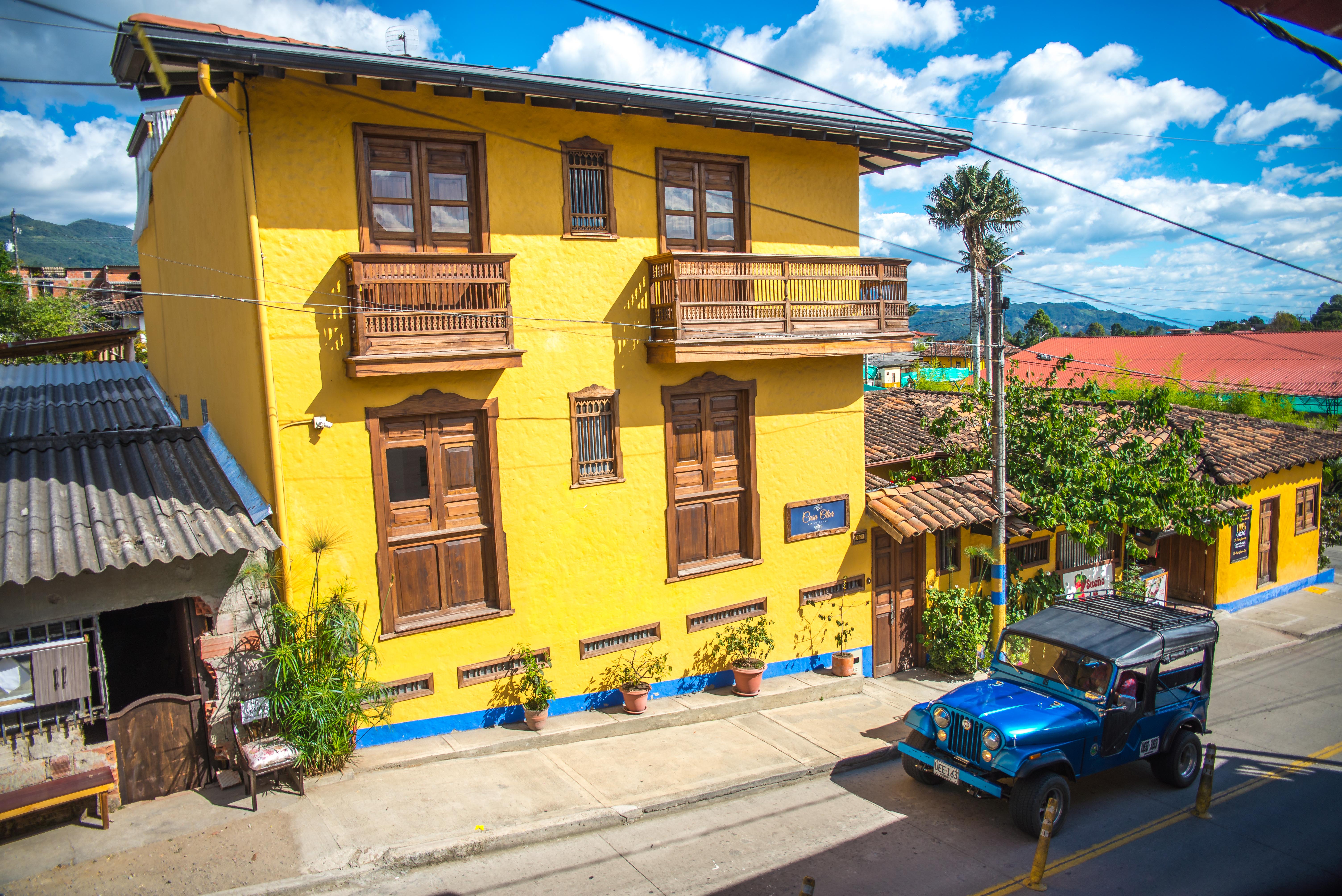 Salento Village Colombie Quindío Blog Voyage
