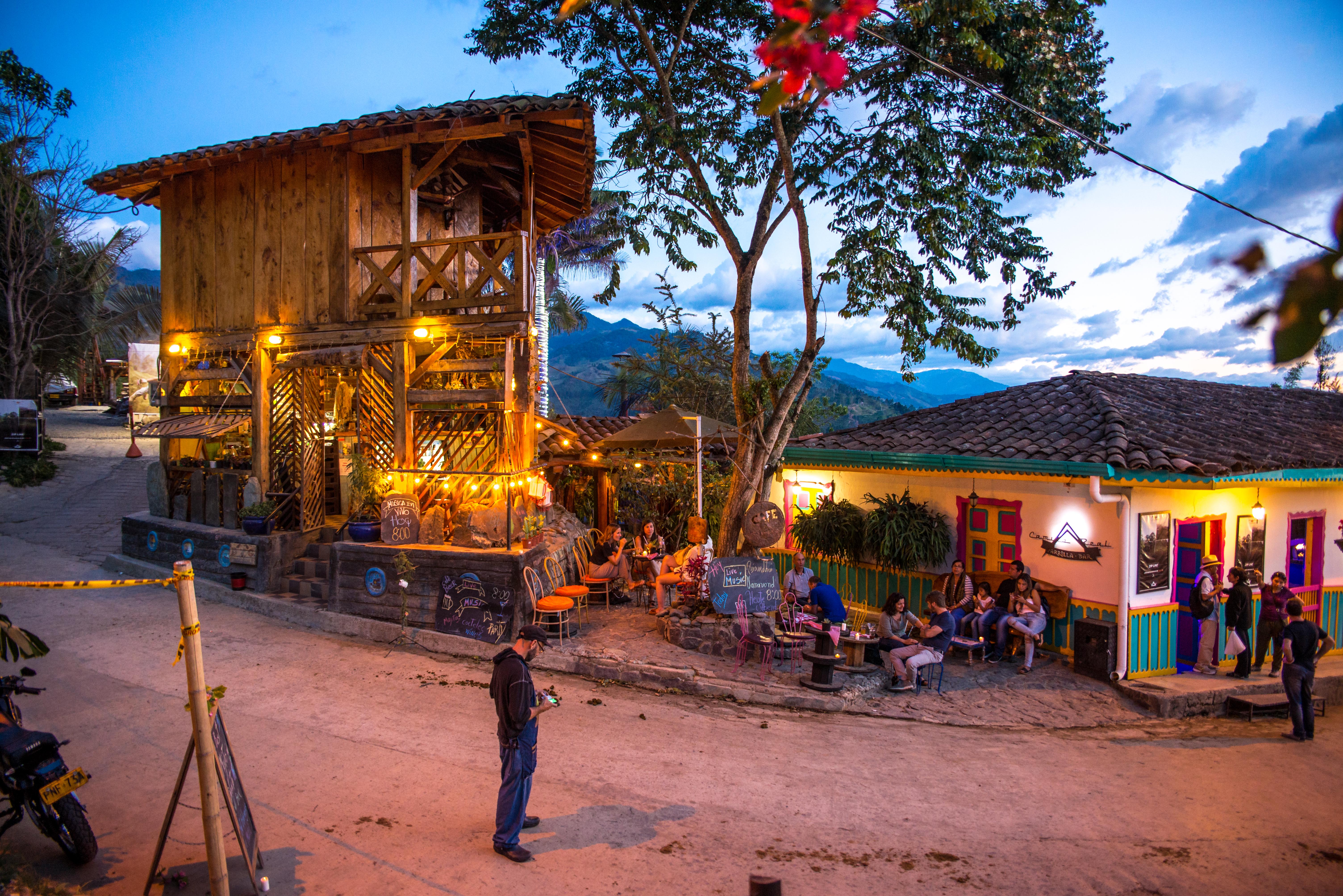 Salento Village Colombie Quindío Blog Voyage