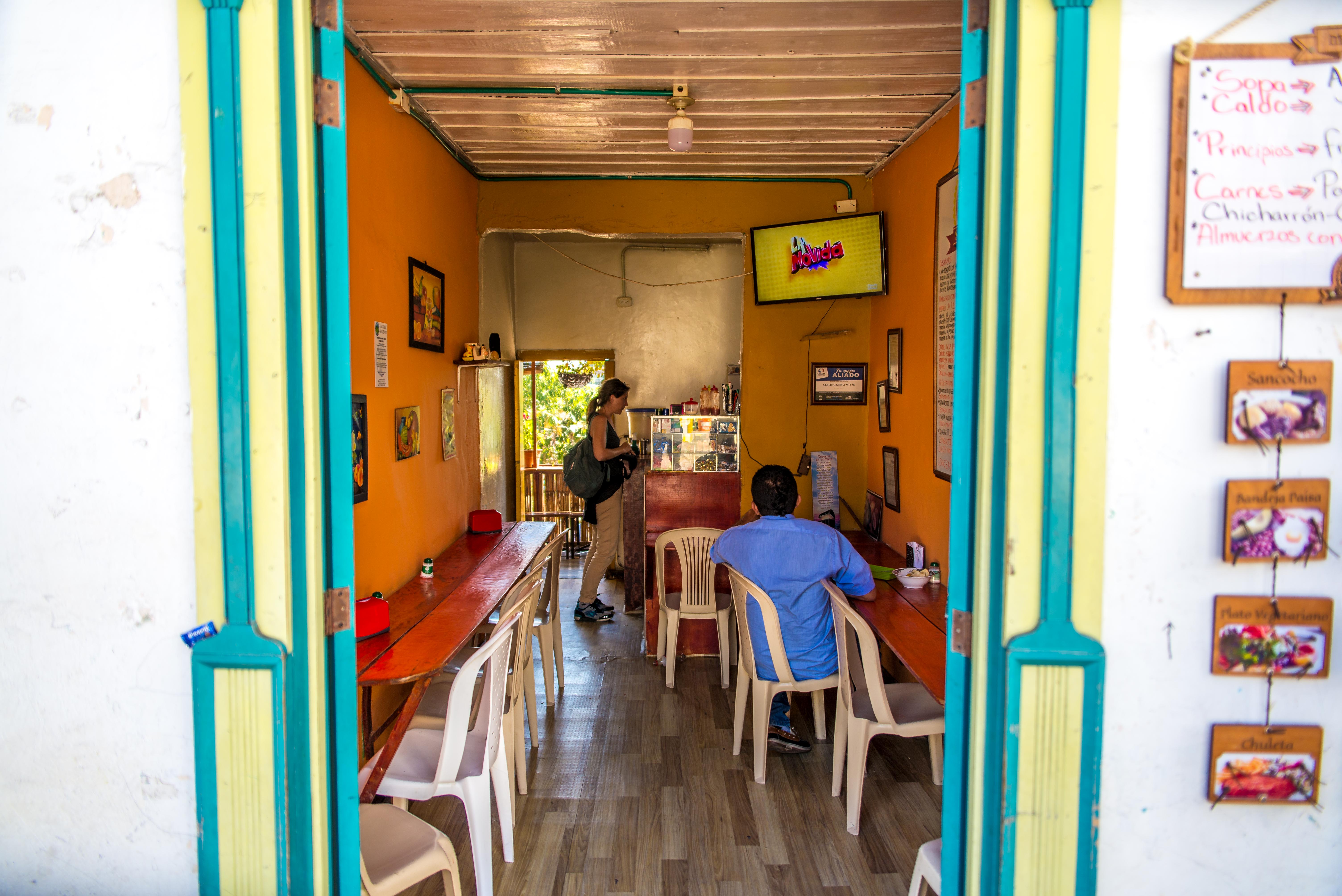 Ou manger à Salento Village Colombie Quindío Blog Voyage