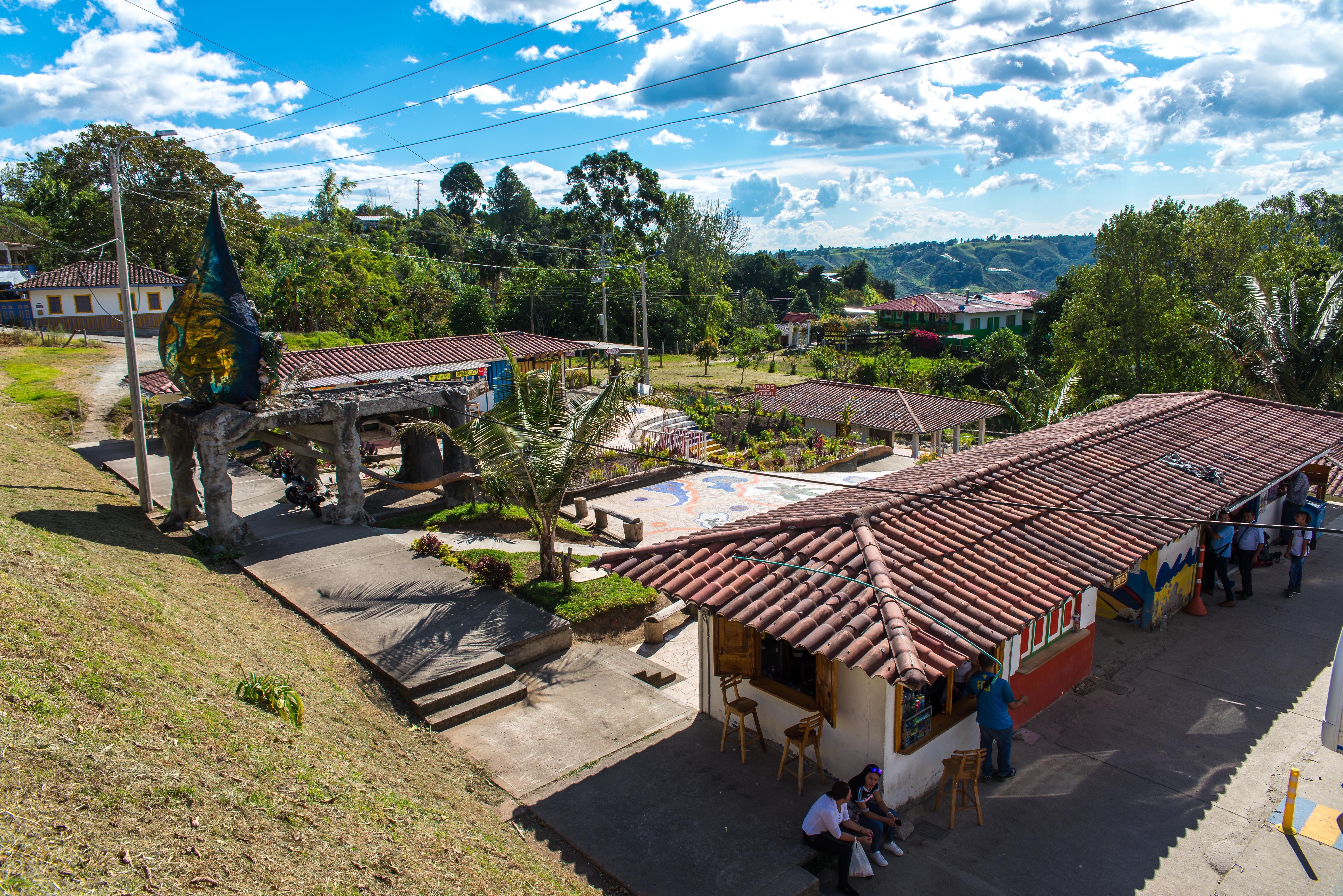 Salento Village Colombie Quindío Blog Voyage