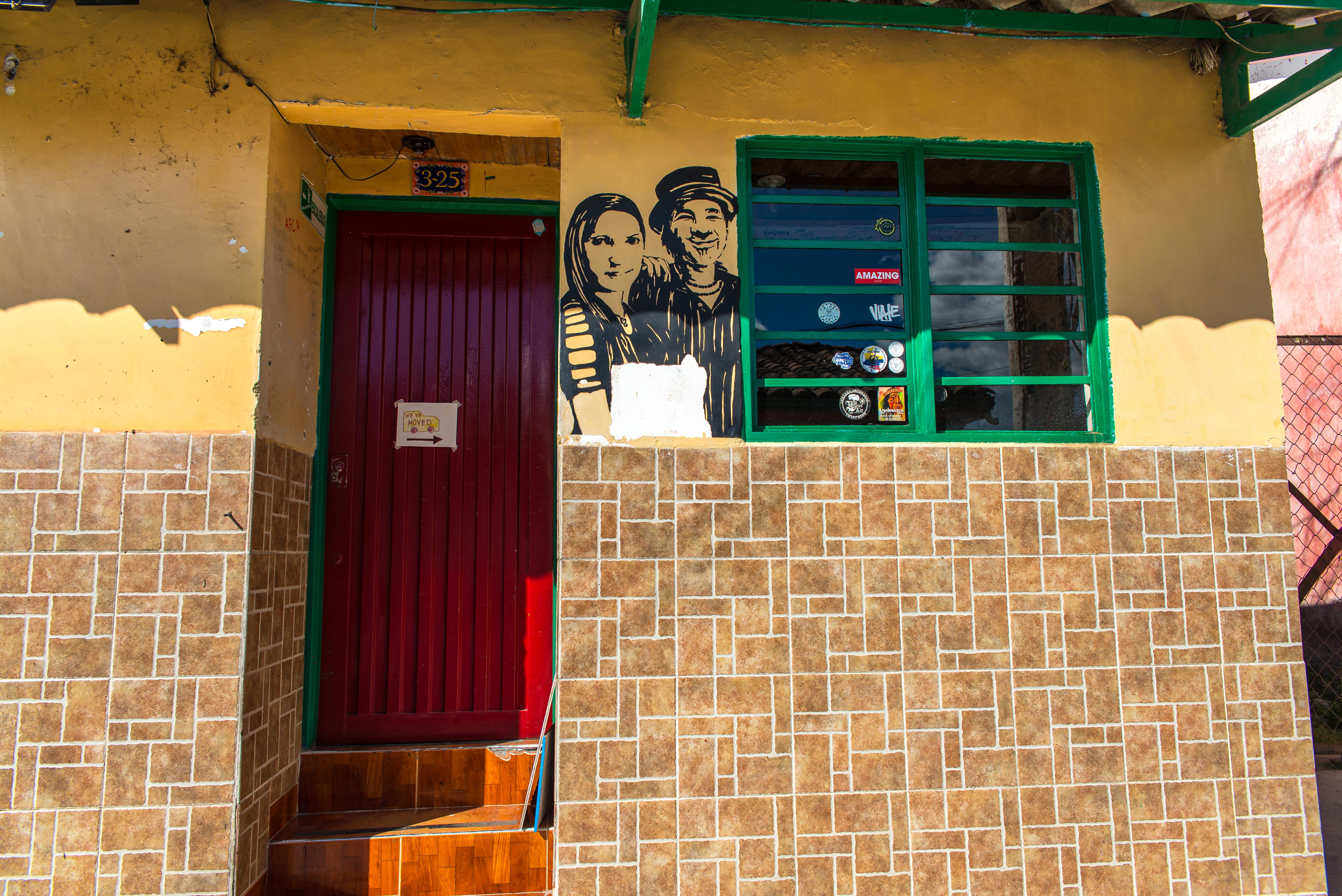 Street Art à Salento Village Colombie Quindío Blog Voyage