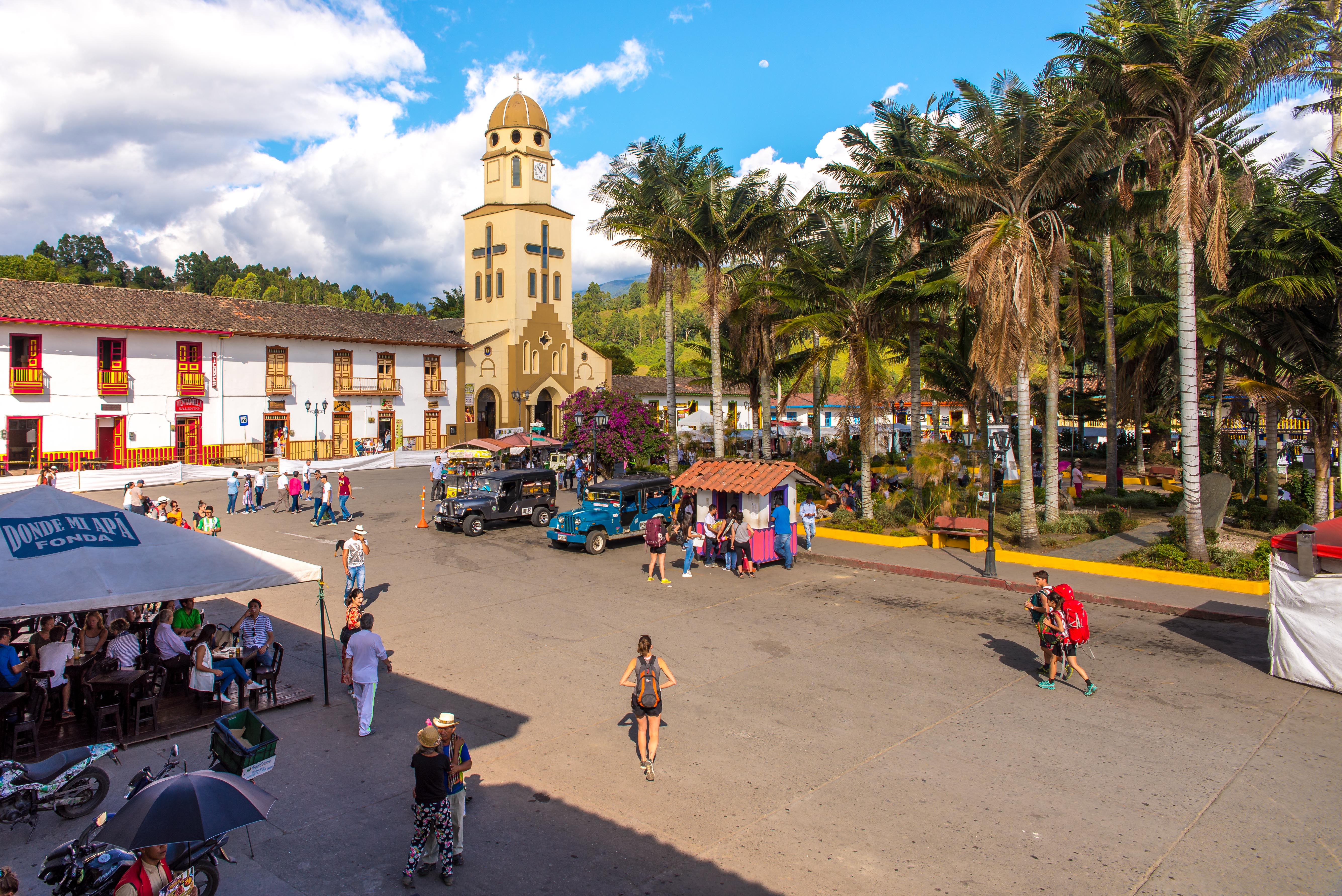 Salento Village Colombie Quindío Blog Voyage