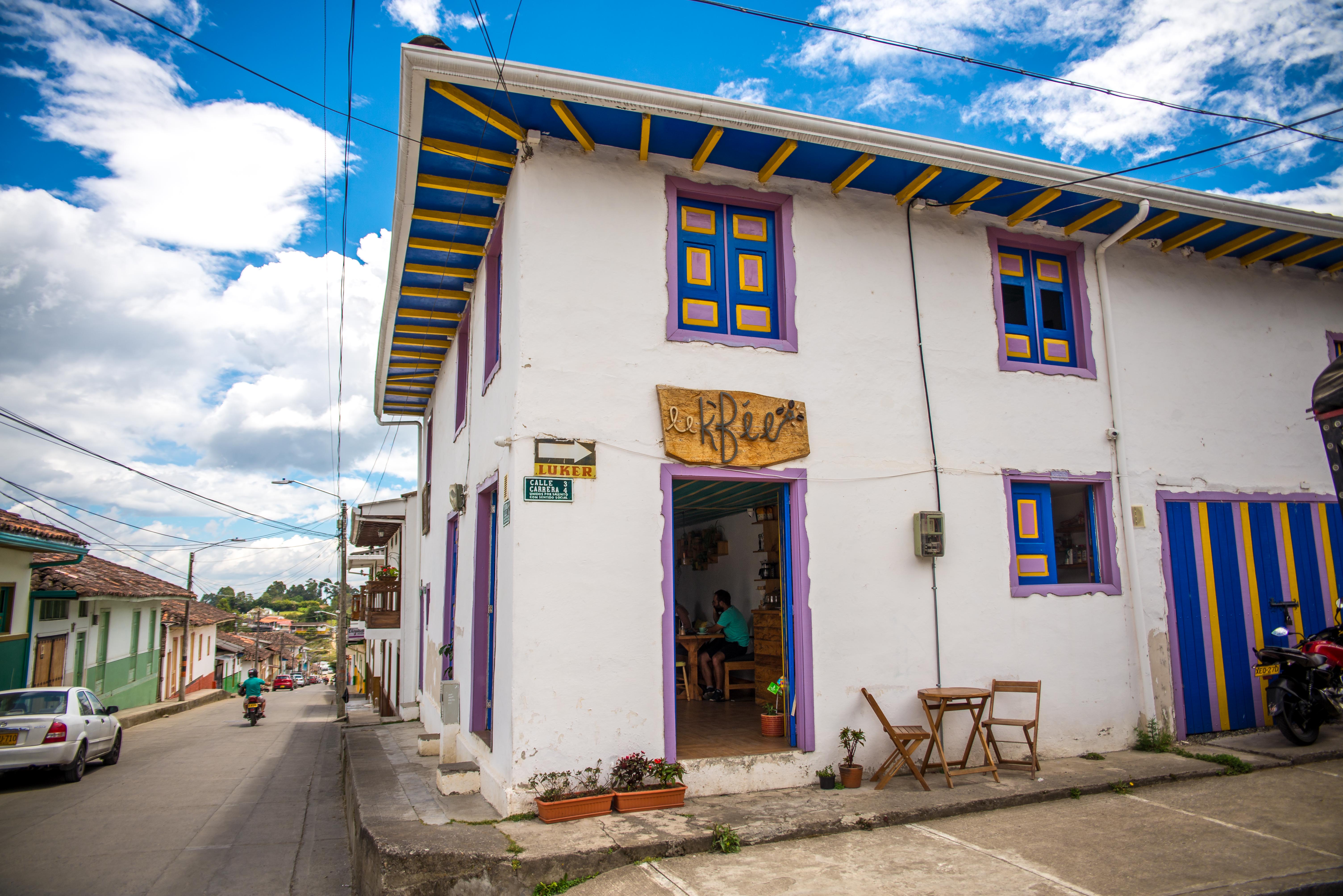 Ou manger à Salento Village Colombie Quindío Blog Voyage